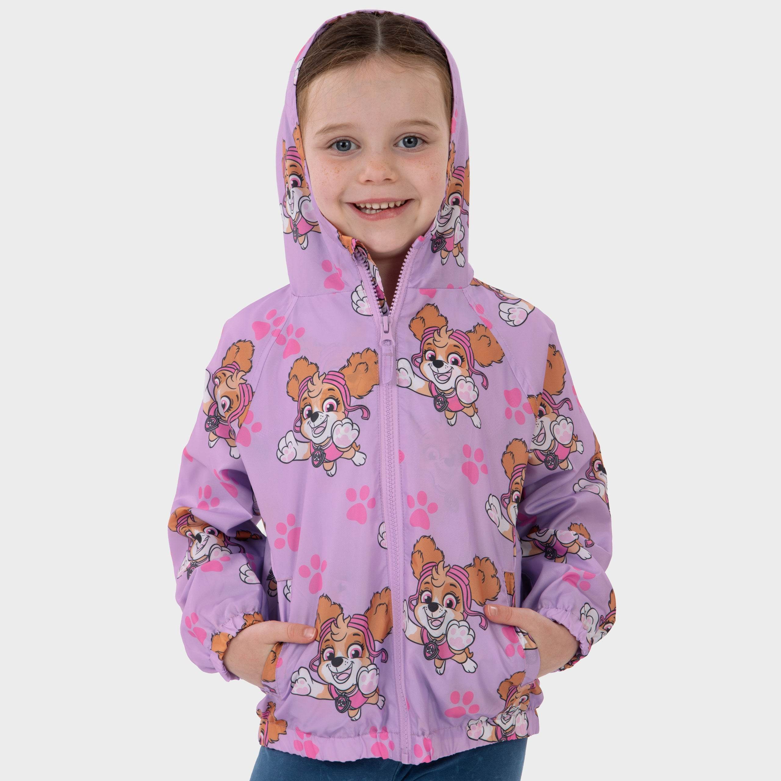 Paw Patrol Skye Hooded Coat - Image 3
