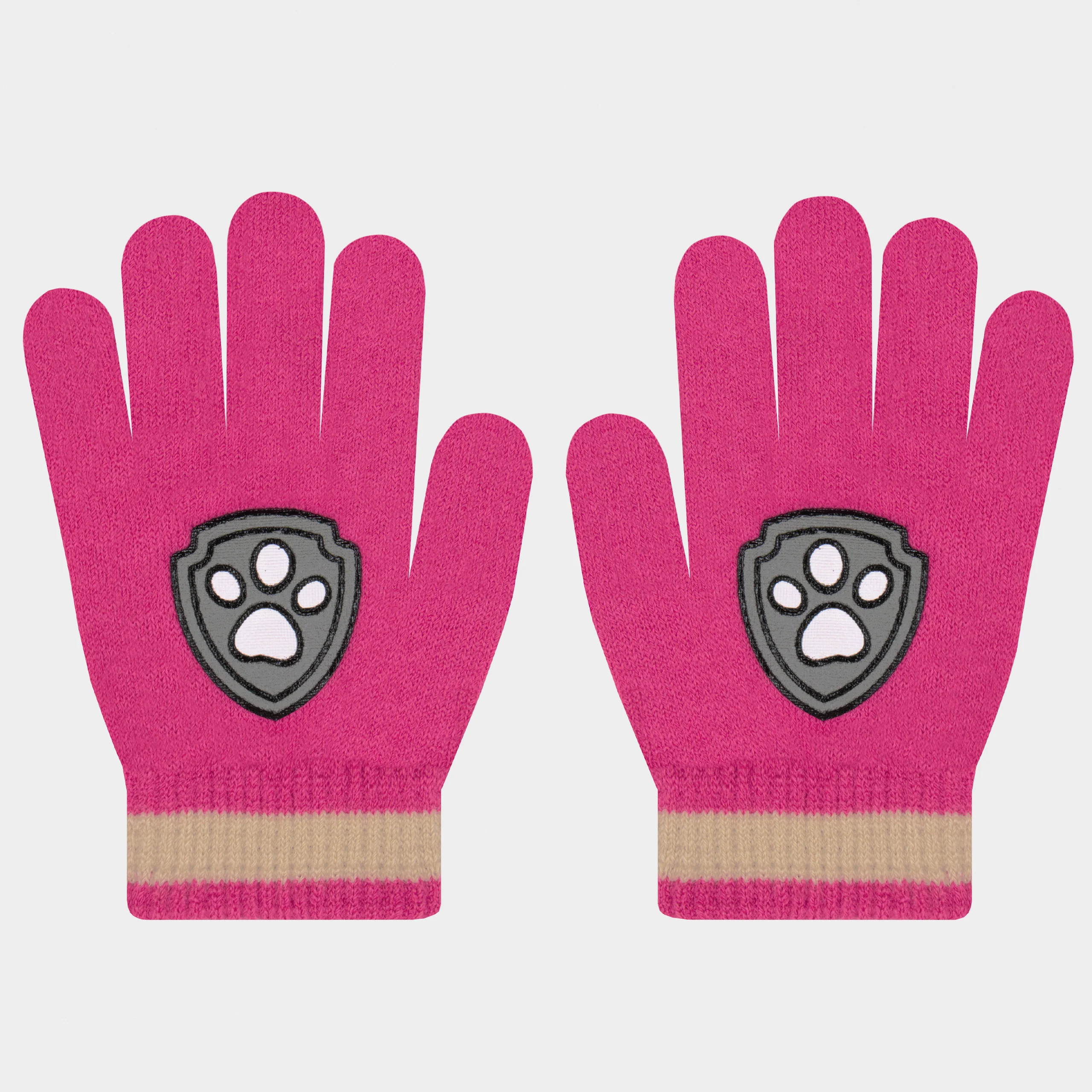 Paw Patrol Skye Hat and Gloves Winter Set - Image 15