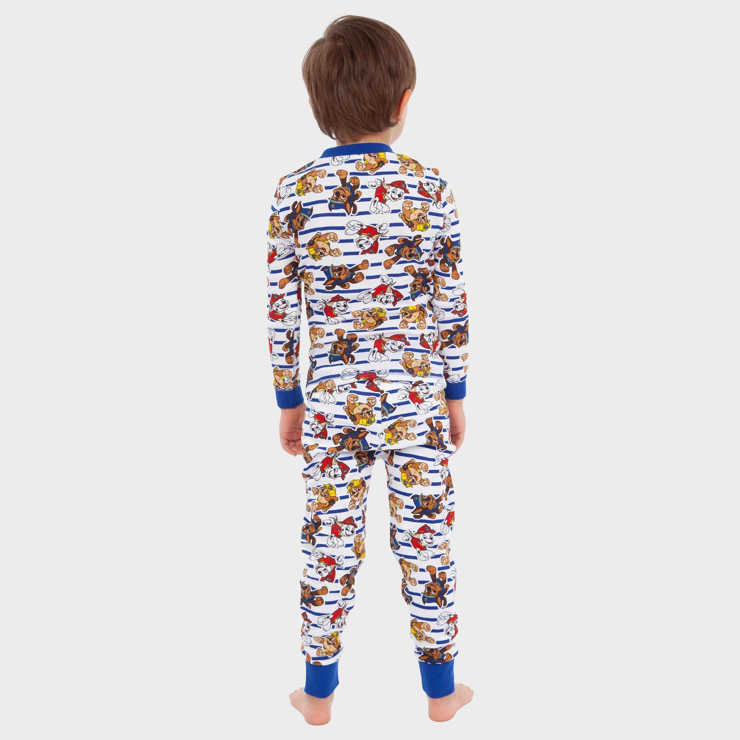 PAW Patrol Snuggle Fit Pyjamas - Marshall, Rubble and Chase - Image 3
