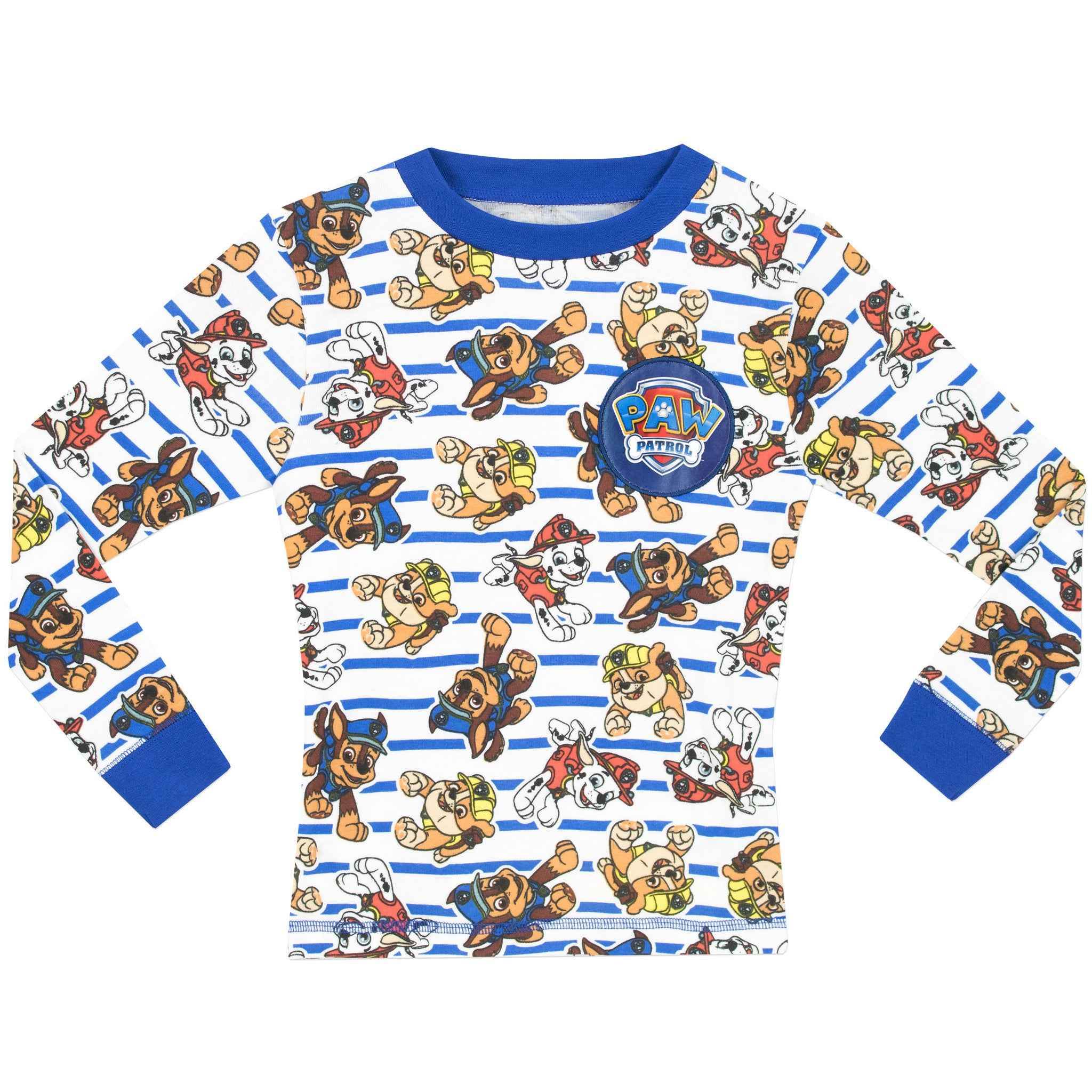 PAW Patrol Snuggle Fit Pyjamas - Marshall, Rubble and Chase - Image 5