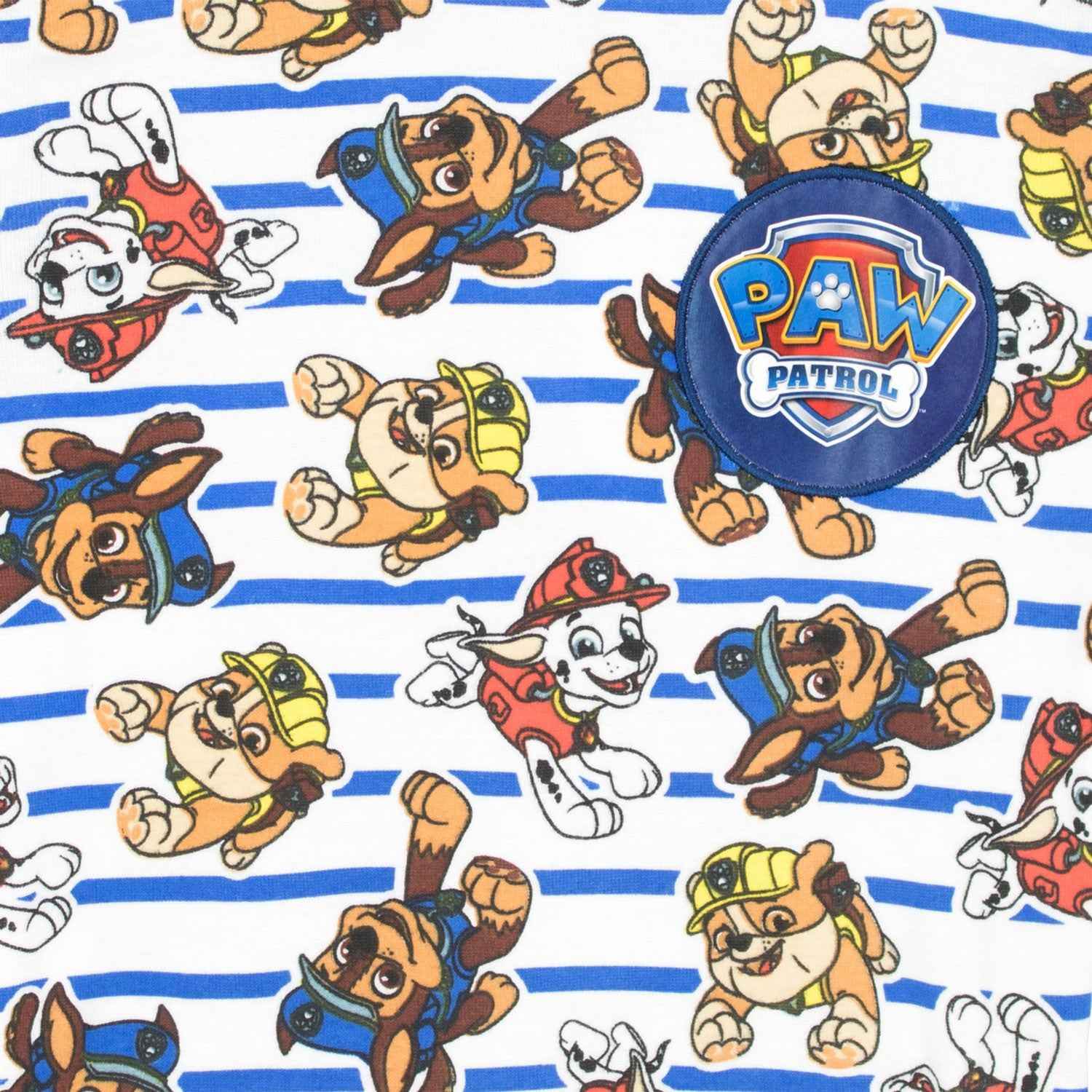 PAW Patrol Snuggle Fit Pyjamas - Marshall, Rubble and Chase - Image 6