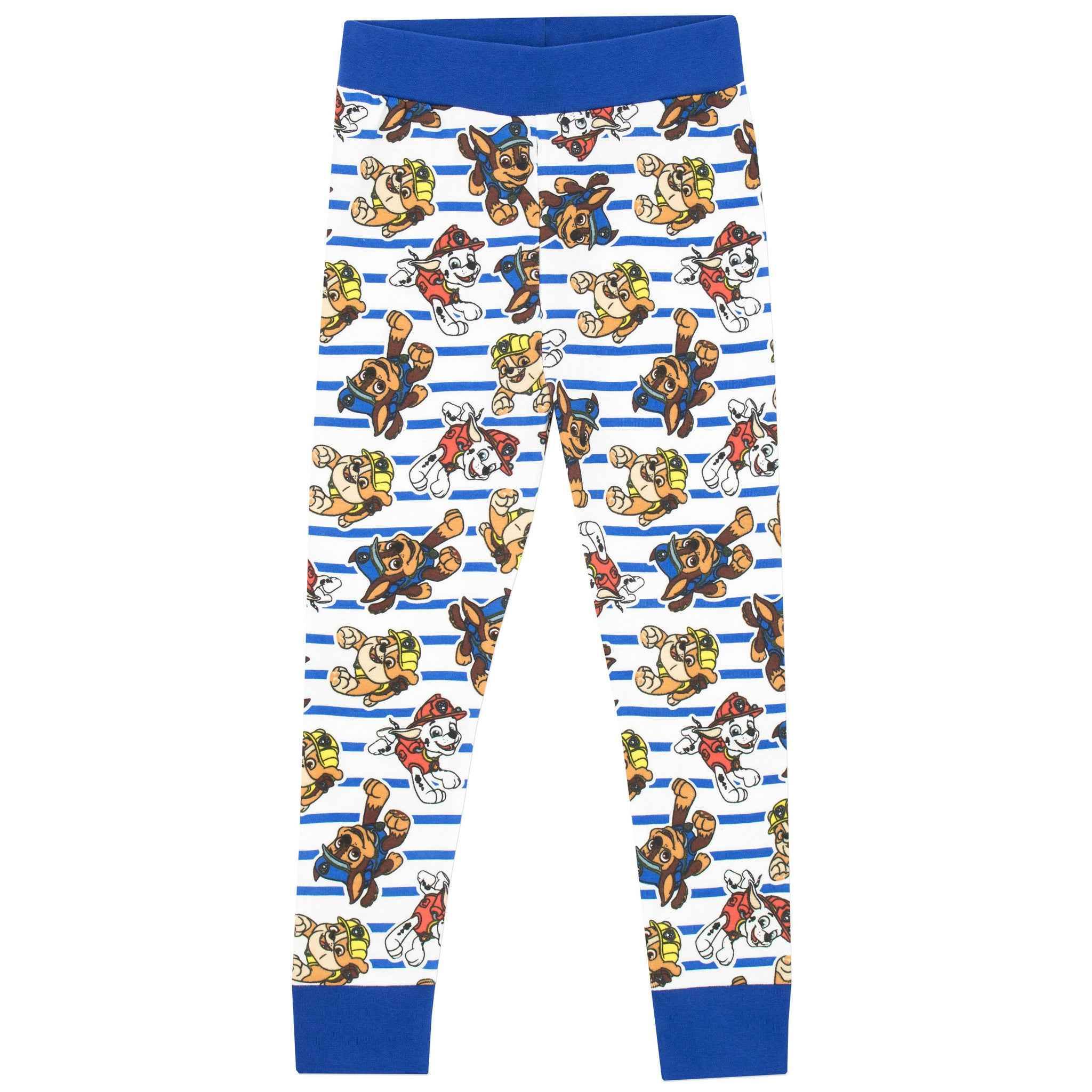 PAW Patrol Snuggle Fit Pyjamas - Marshall, Rubble and Chase - Image 7