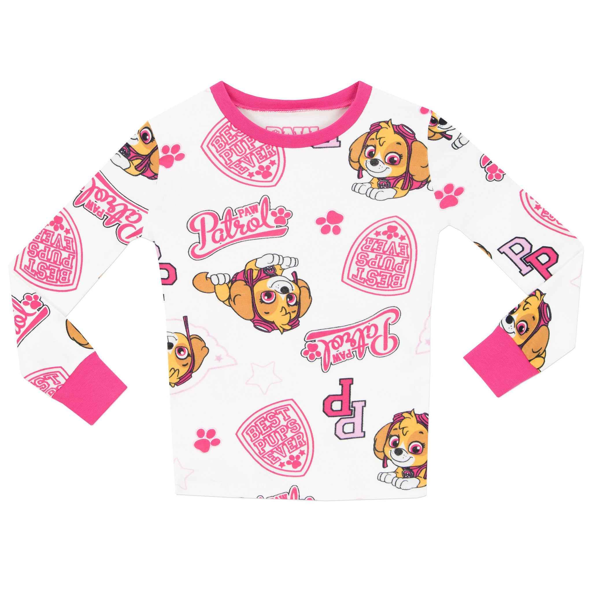 PAW Patrol Snuggle Fit Pyjamas - Skye - Image 3