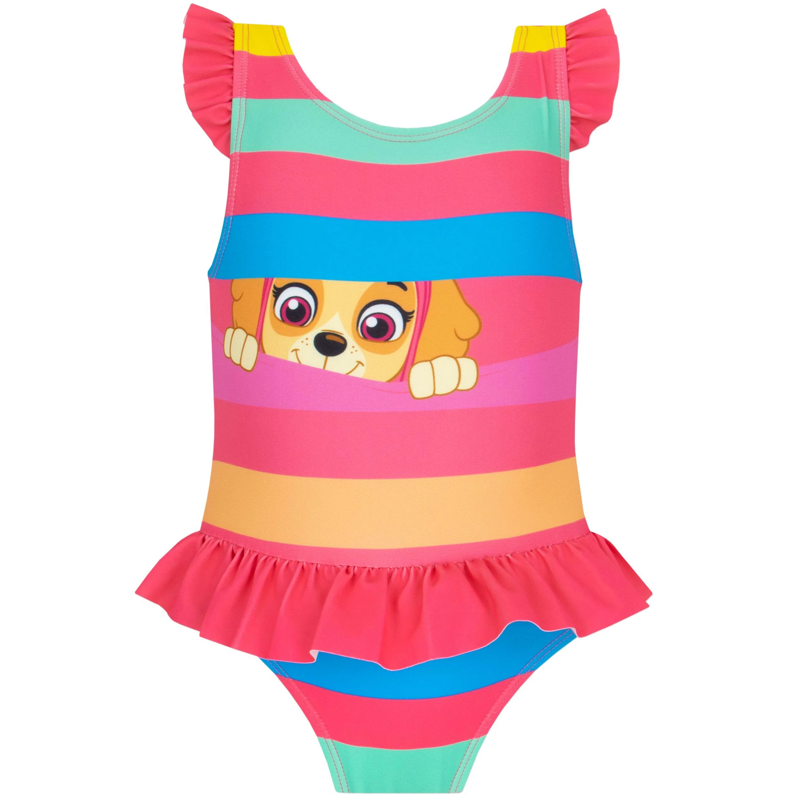 PAW Patrol Swimming Costume - Skye - Image 4