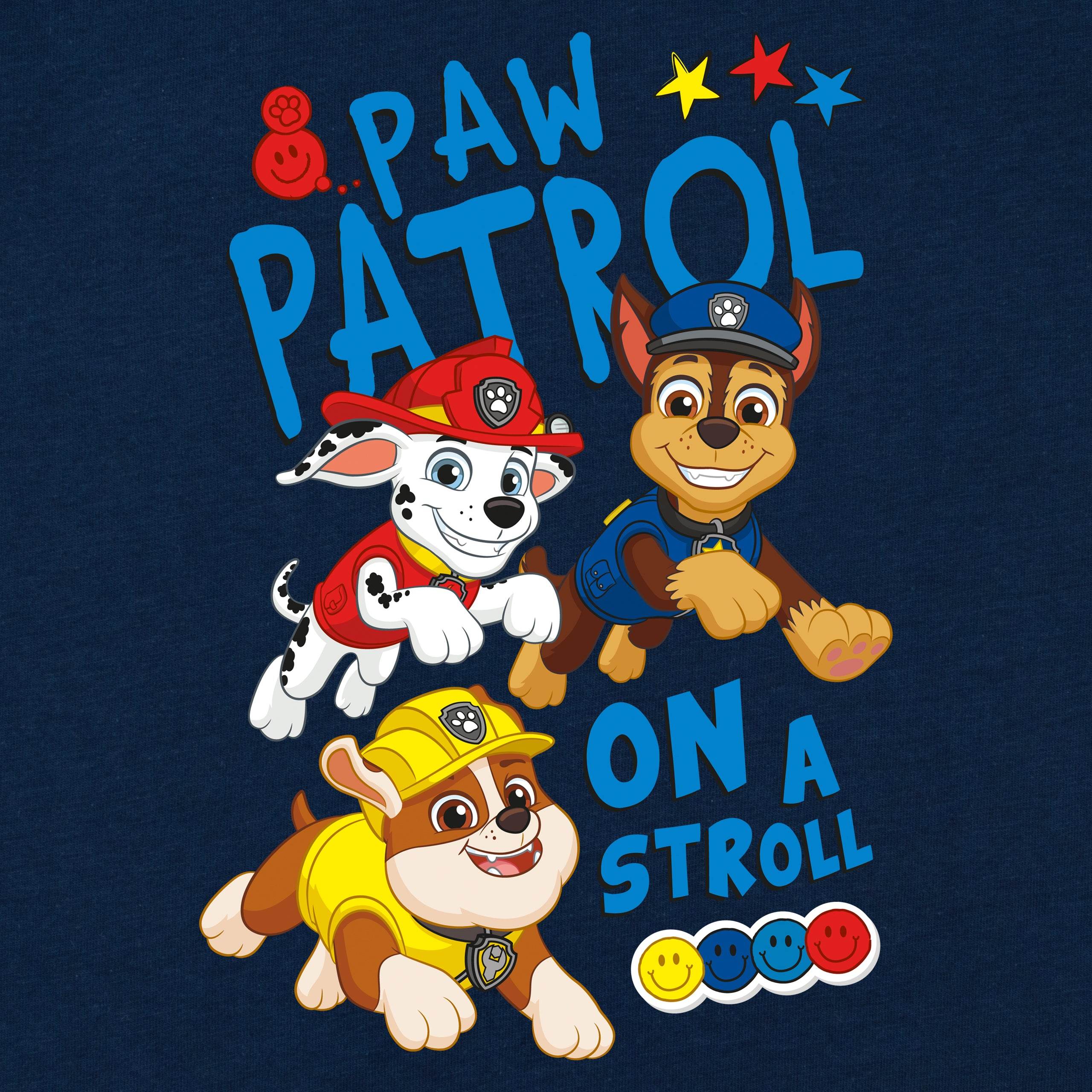 PAW Patrol T-Shirt - Rubble, Marshall And Chase - Image 6