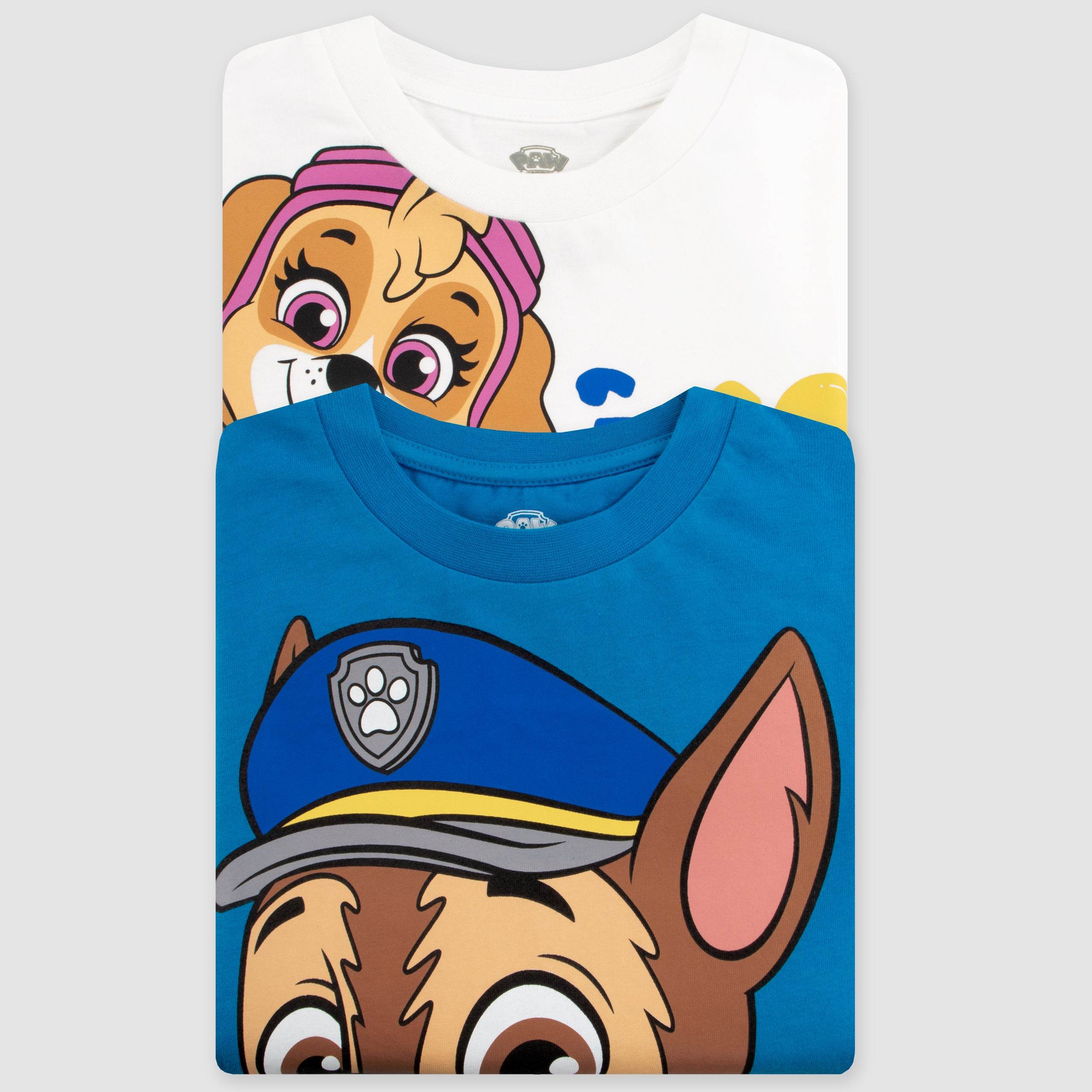 PAW Patrol T-Shirts 2 Pack - Chillin Pups - Image 14