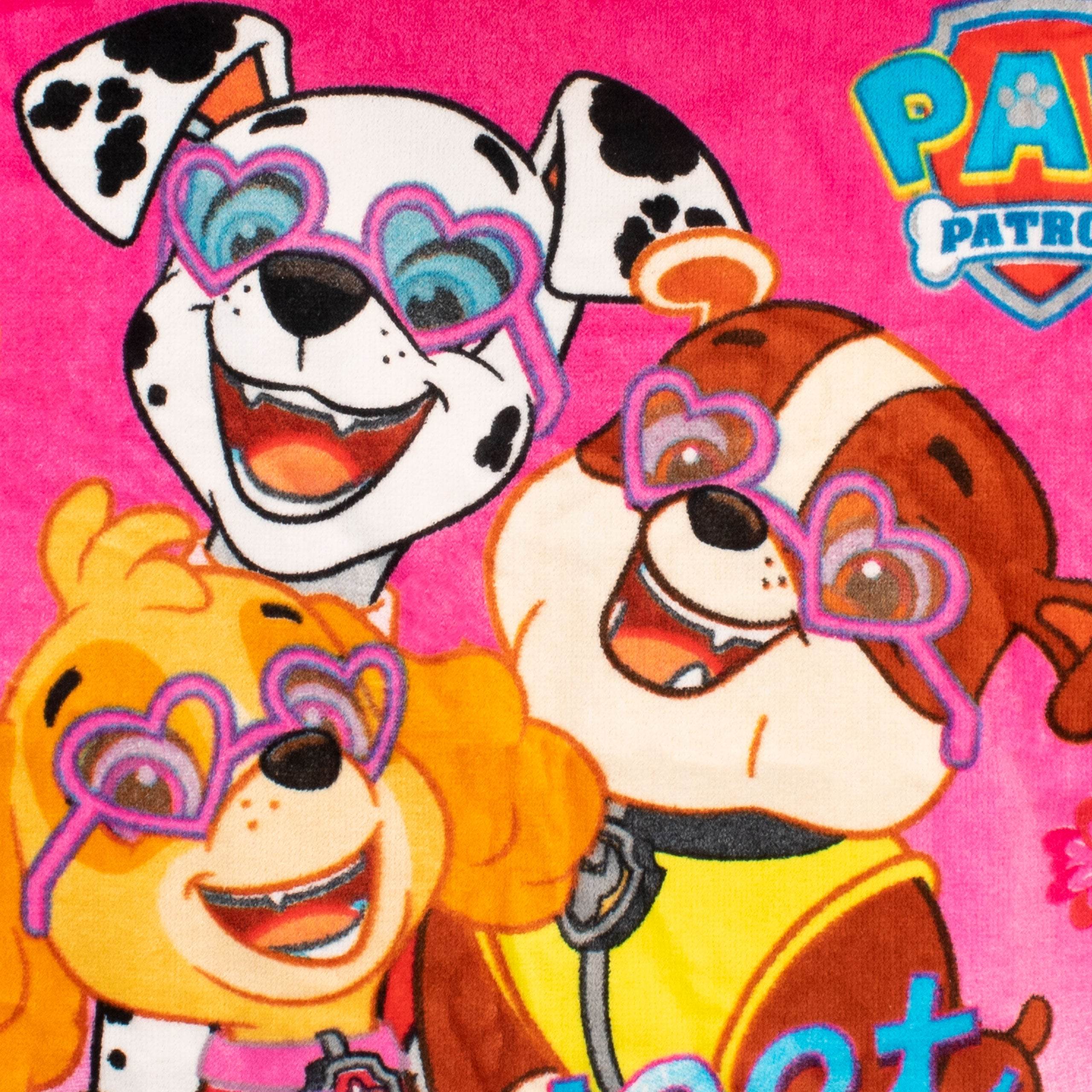PAW Patrol Towel Poncho - Skye - Image 5