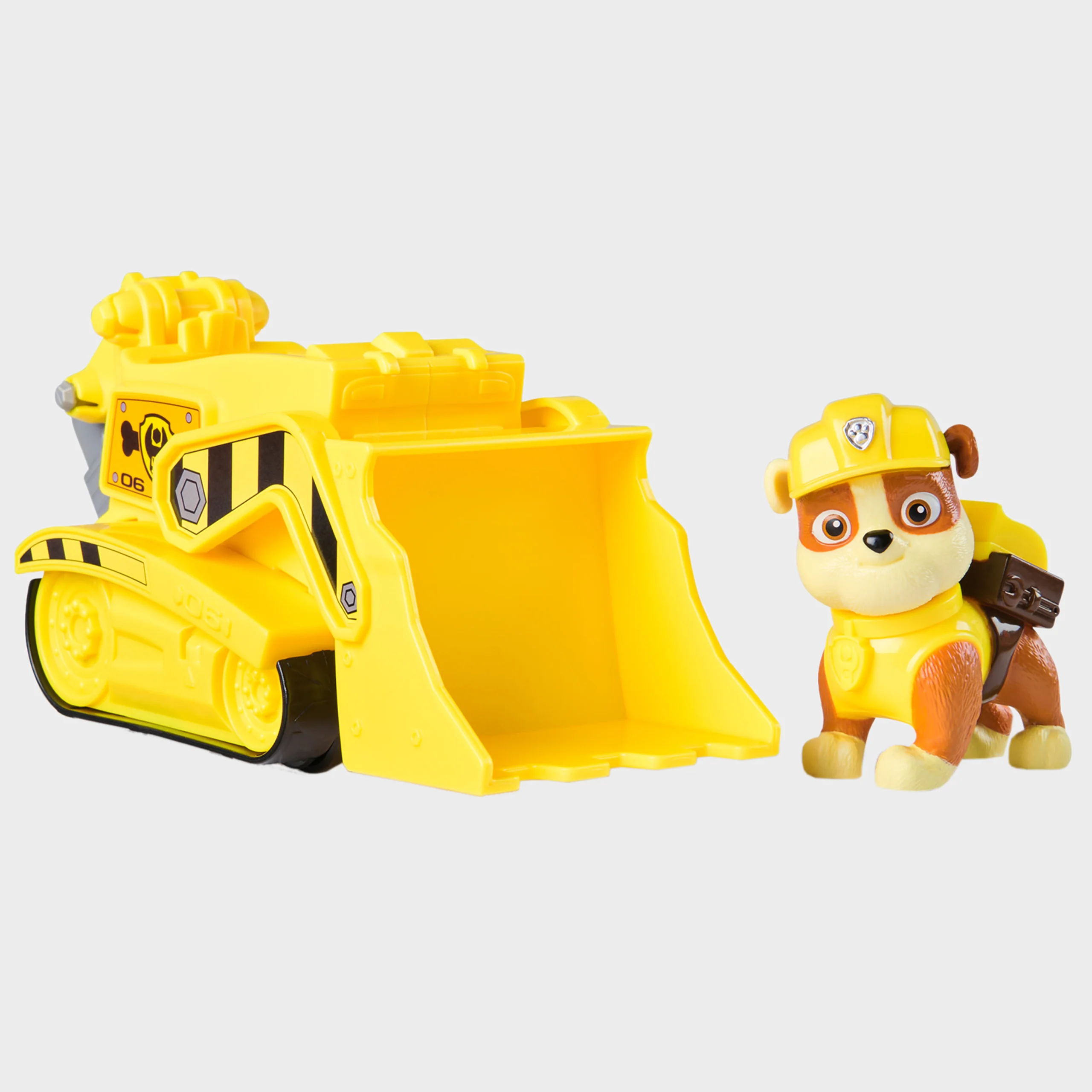 PAW Patrol Toy Rubble's Bulldozer - Image 2