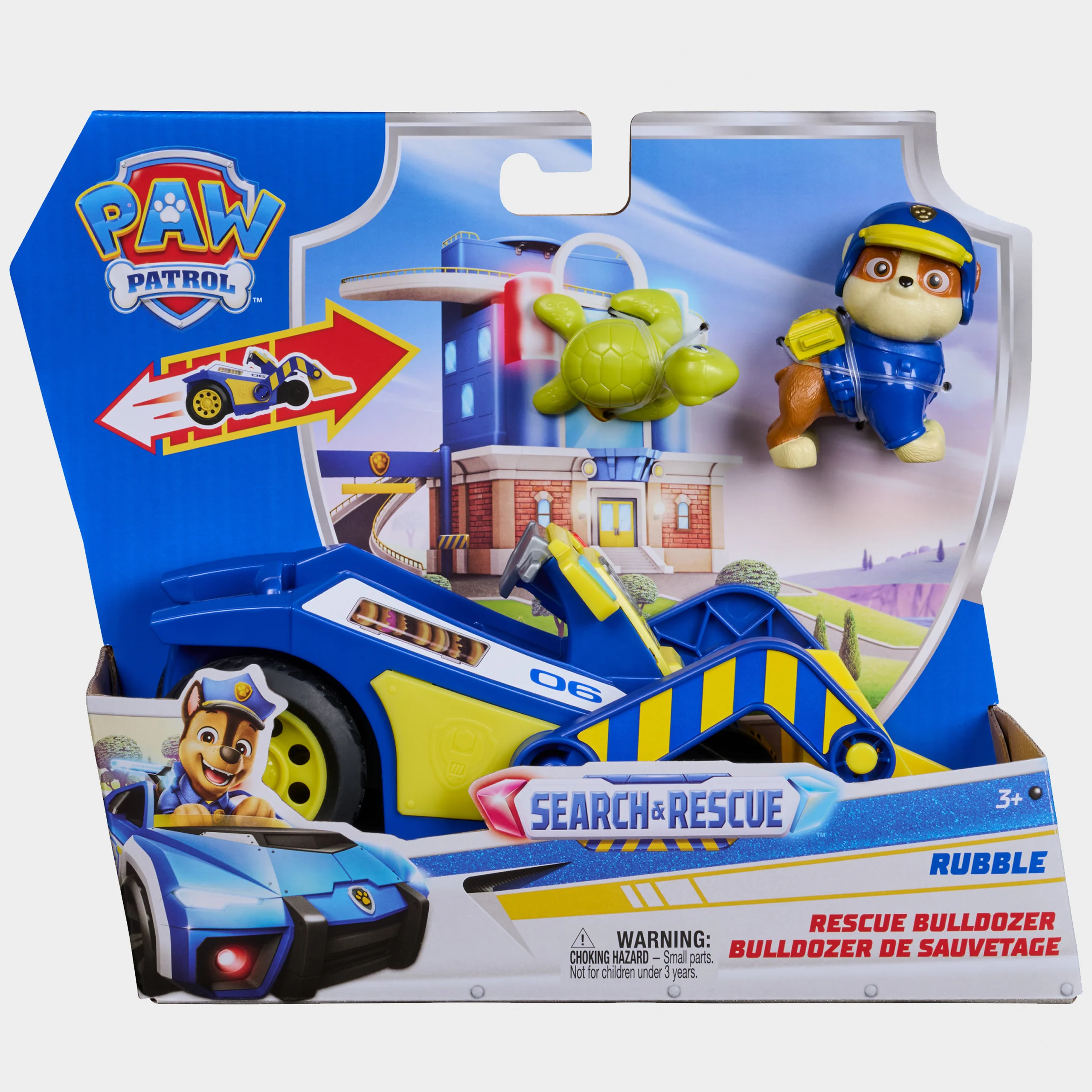 Paw Patrol Search & Rescue Vehicle Rubble - Image 4