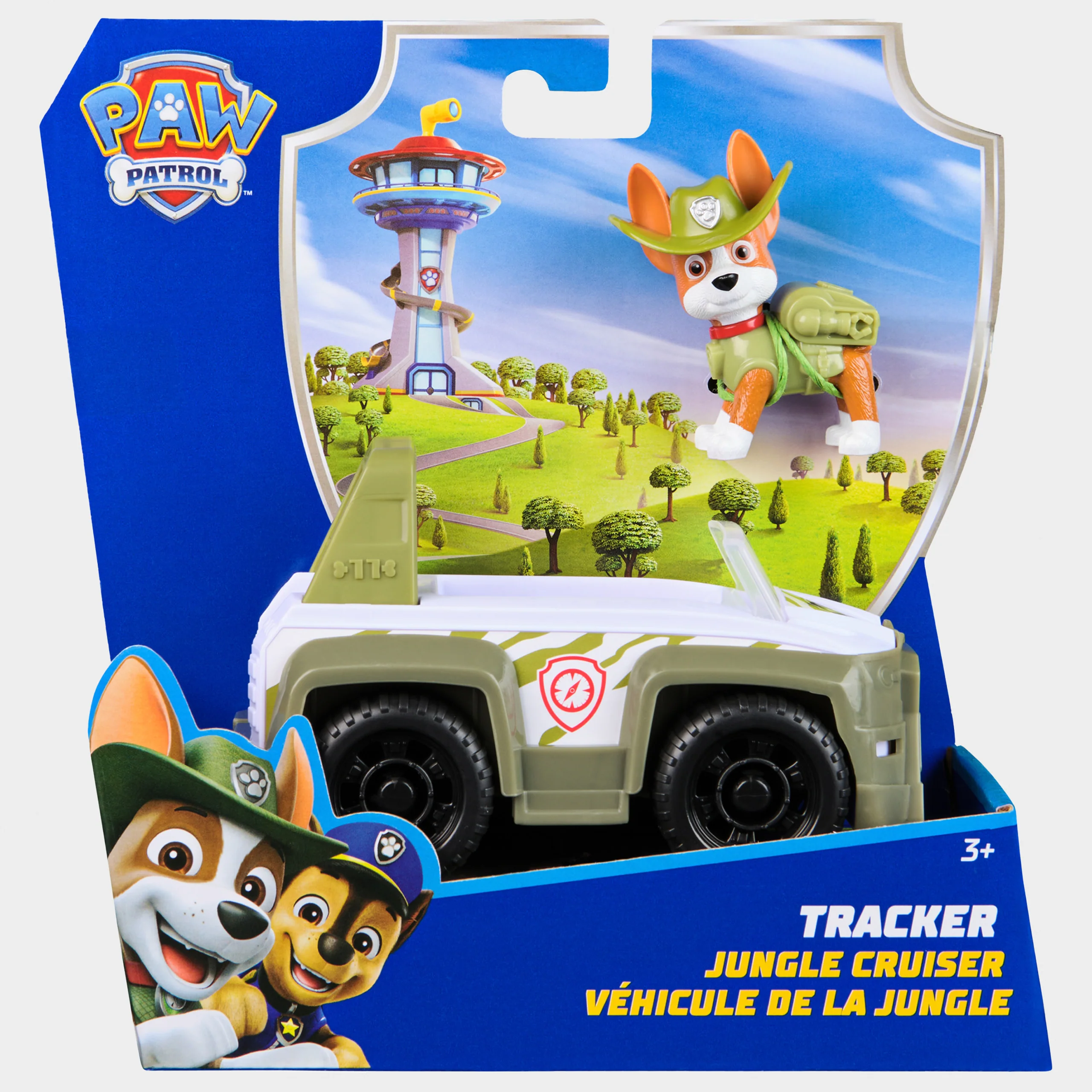 Paw Patrol Tracker with Car - Image 2