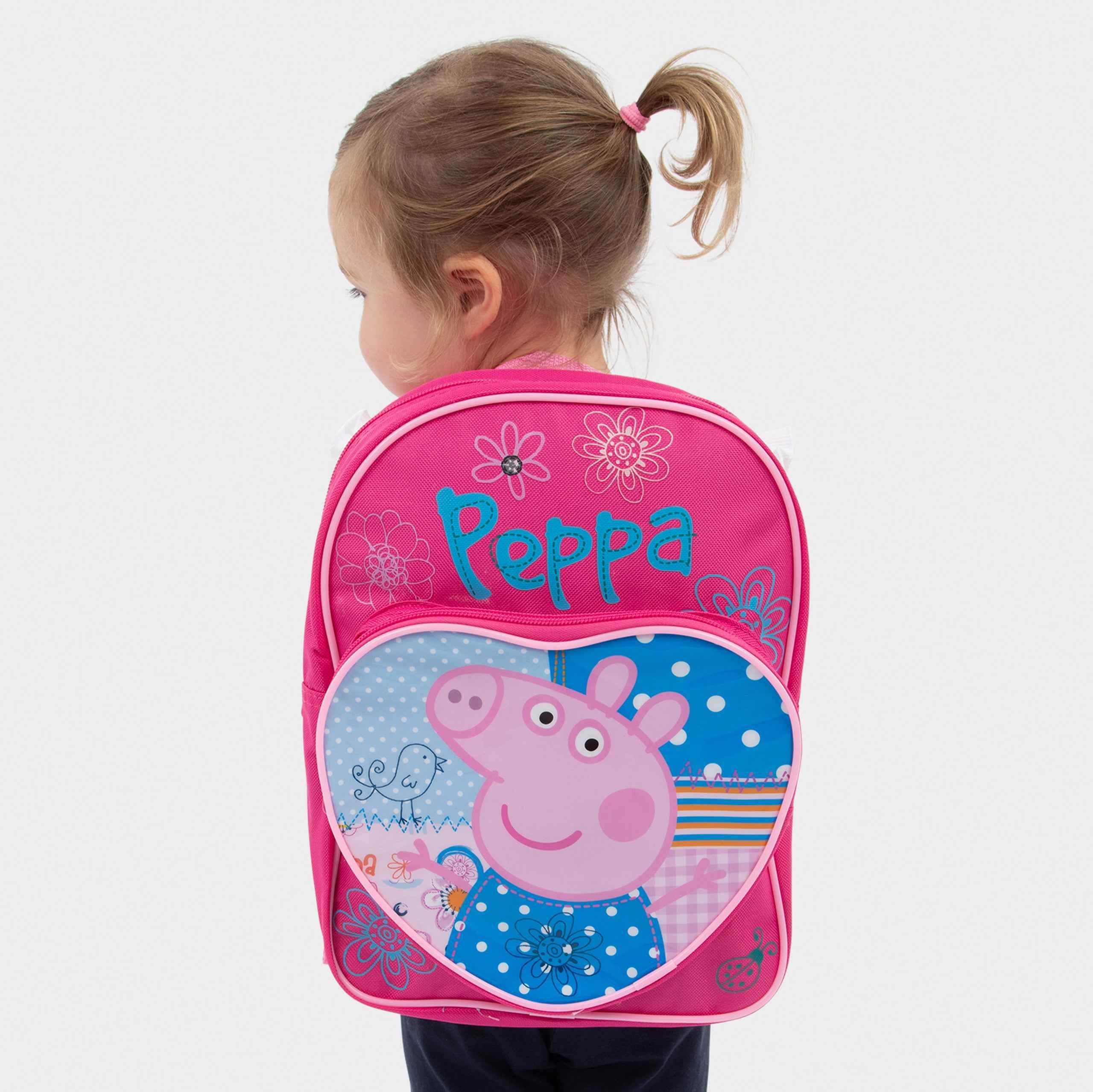 Peppa Pig Backpack - Patchwork Heart - Image 4