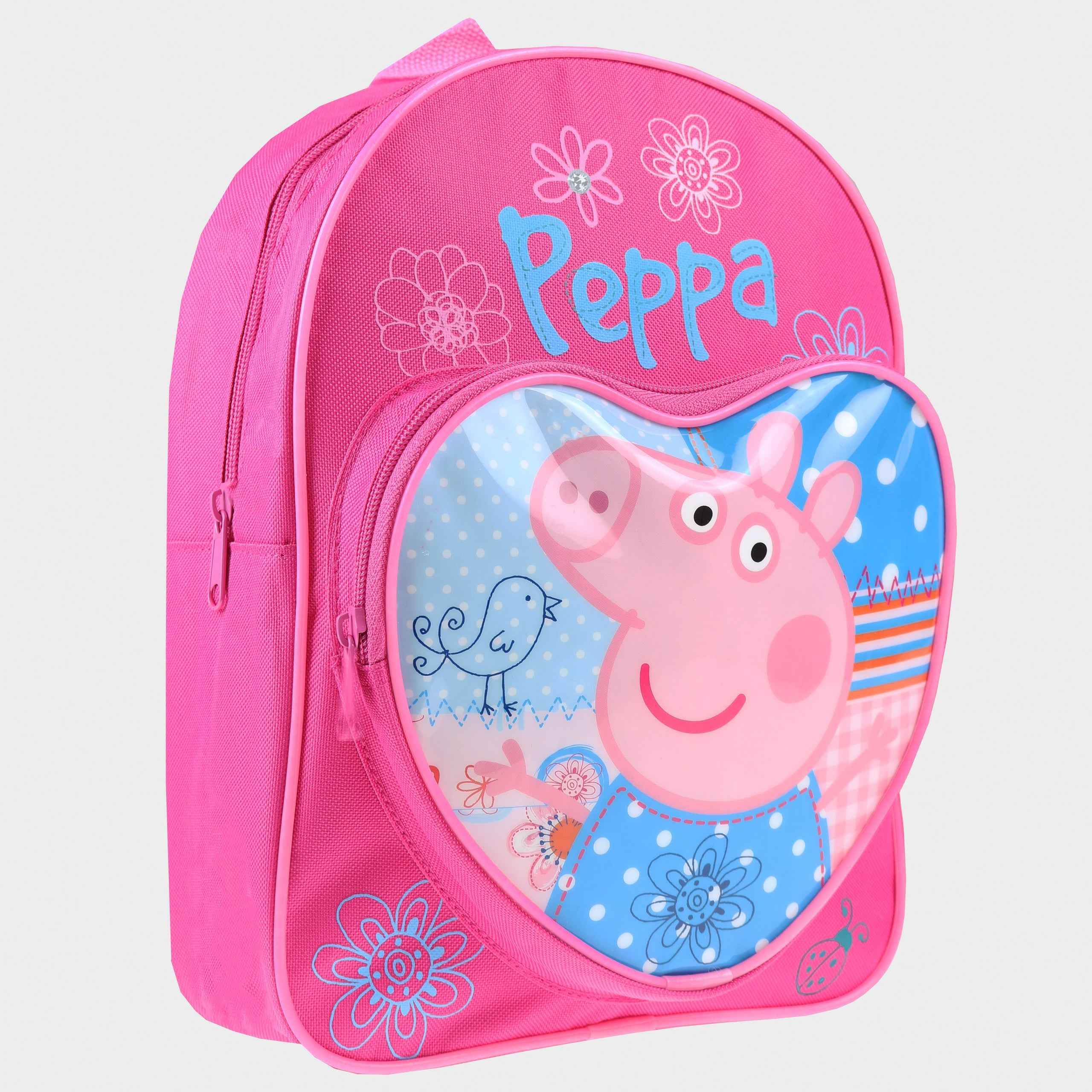 Peppa Pig Backpack - Patchwork Heart - Image 7