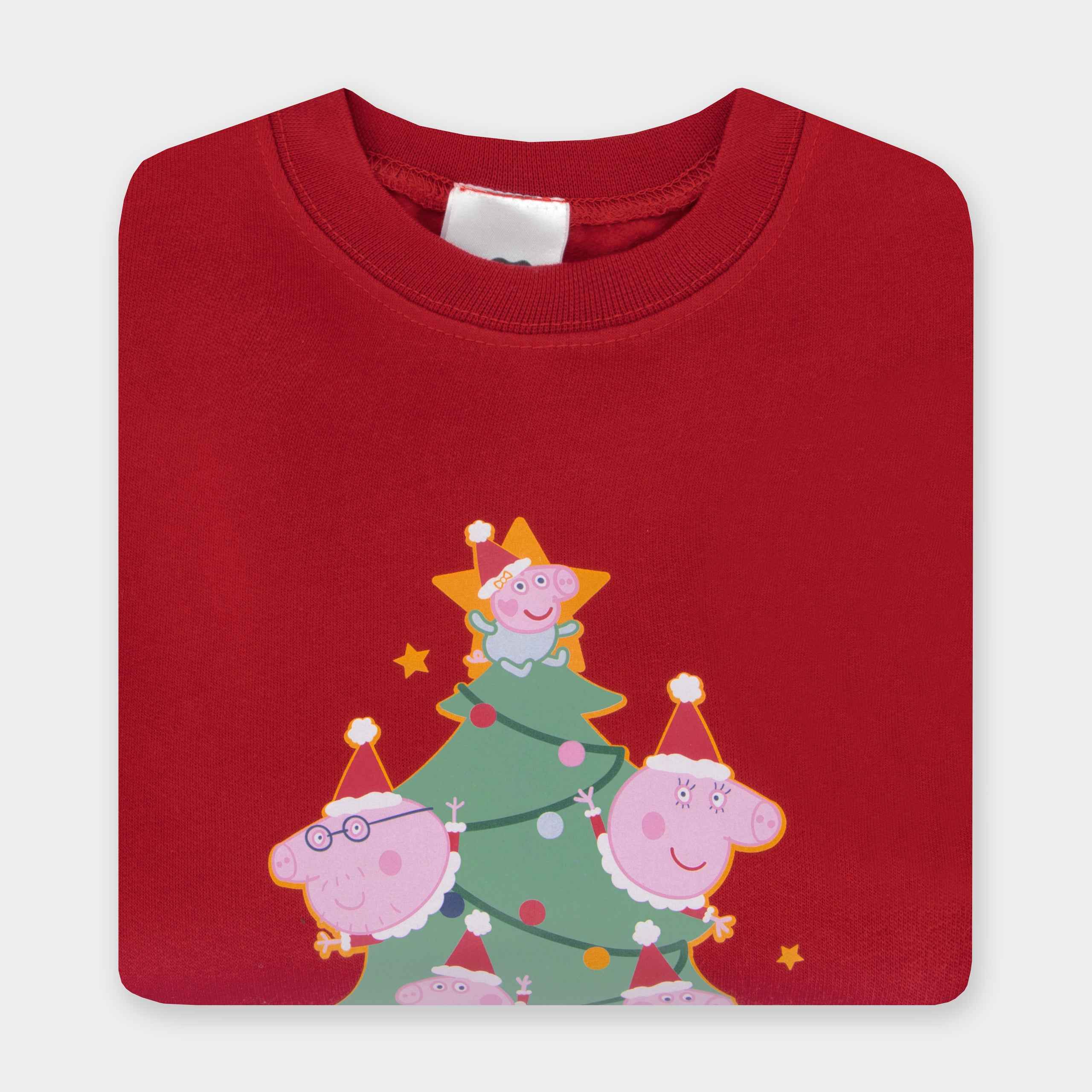 Peppa Pig Christmas Sweatshirt - Image 9