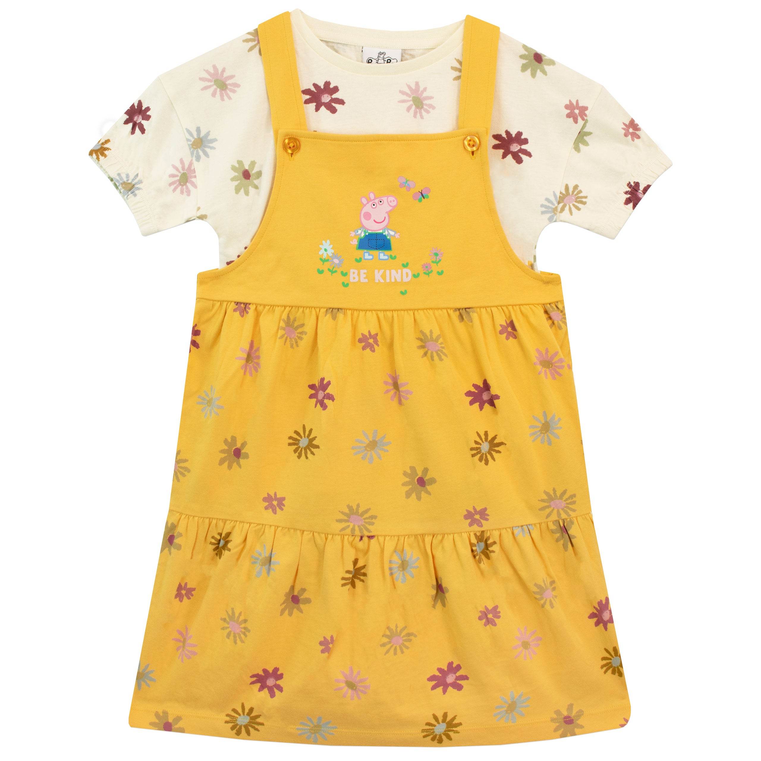 Peppa Pig Dress and Tee Set - Image 3
