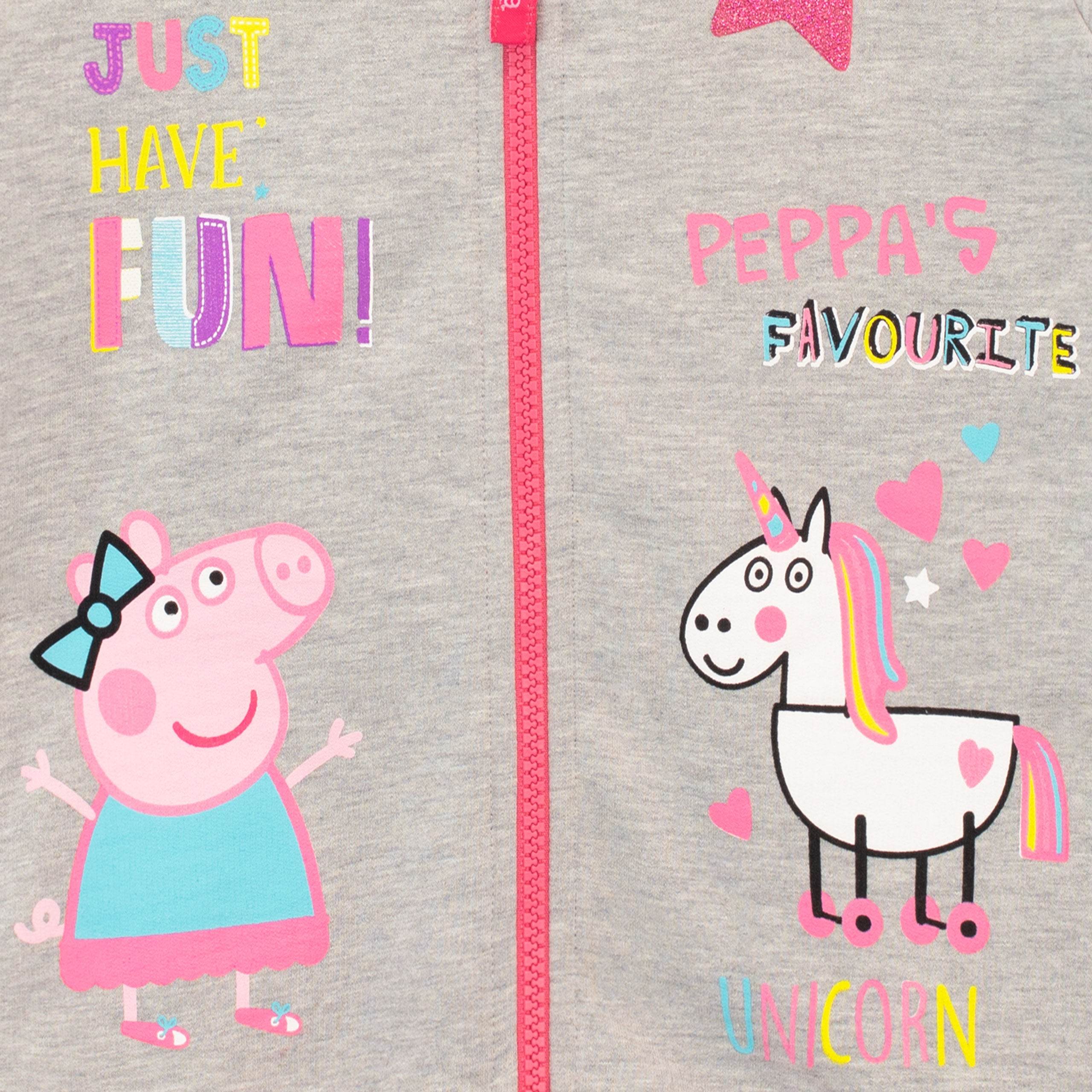 Peppa Pig Hoodie & Leggings Set - Image 10
