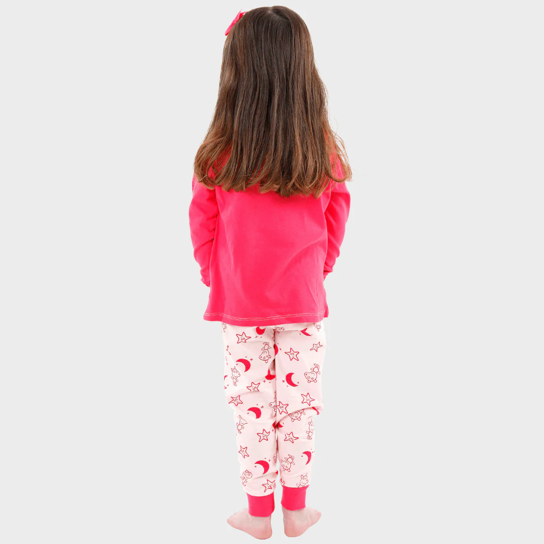 Peppa Pig Pyjamas - Peppa & Teddy - Image 3