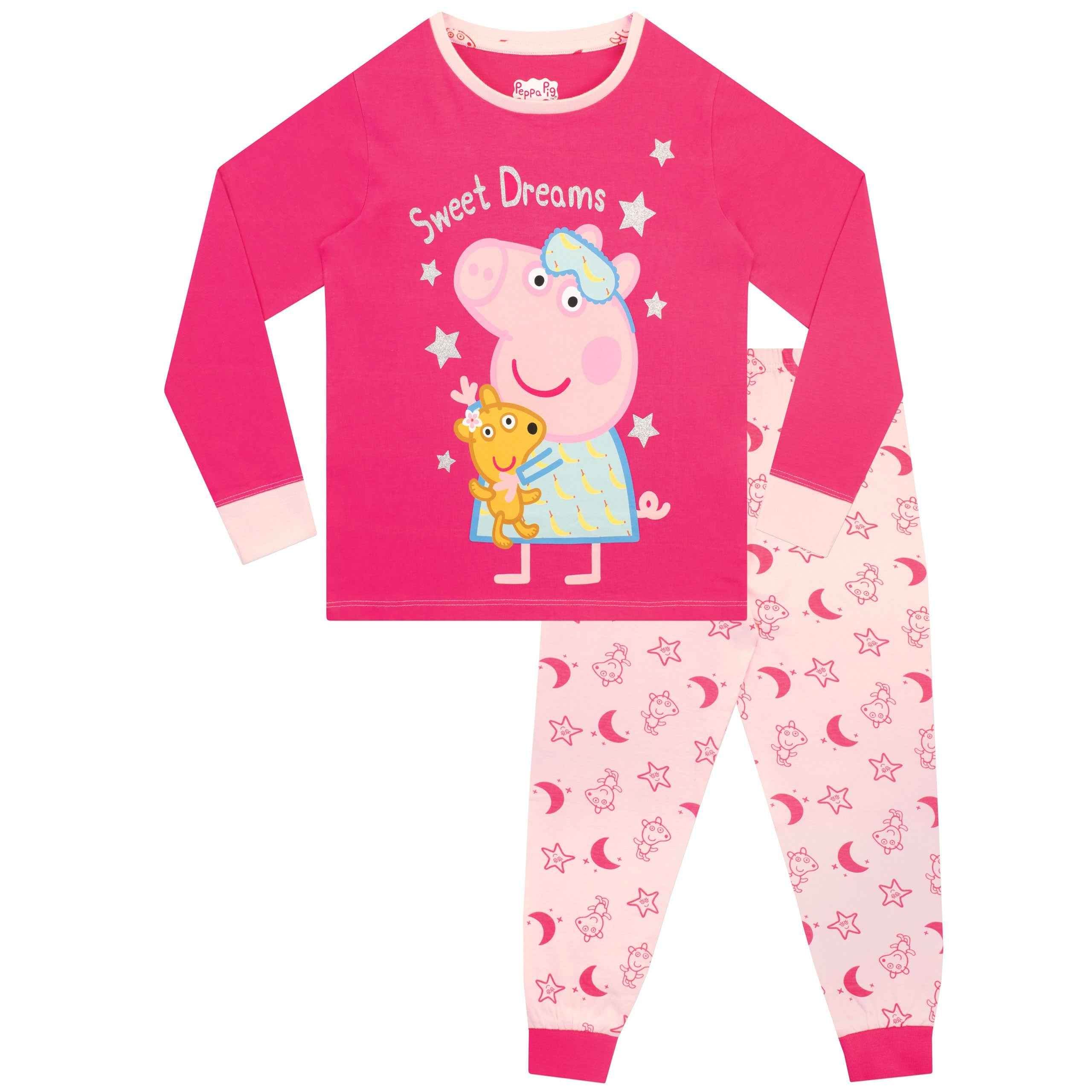 Peppa Pig Pyjamas - Peppa & Teddy - Image 4