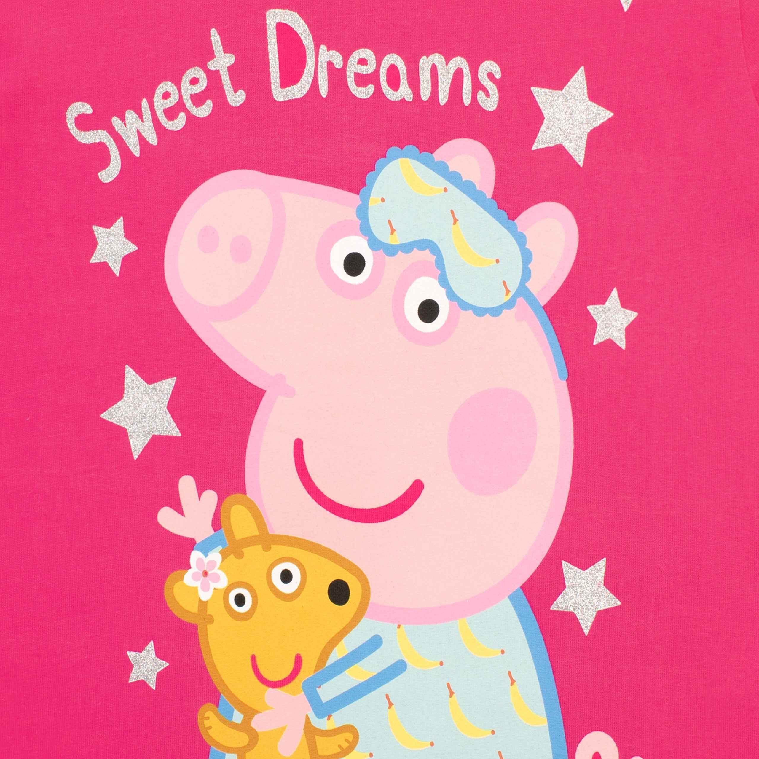 Peppa Pig Pyjamas - Peppa & Teddy - Image 6