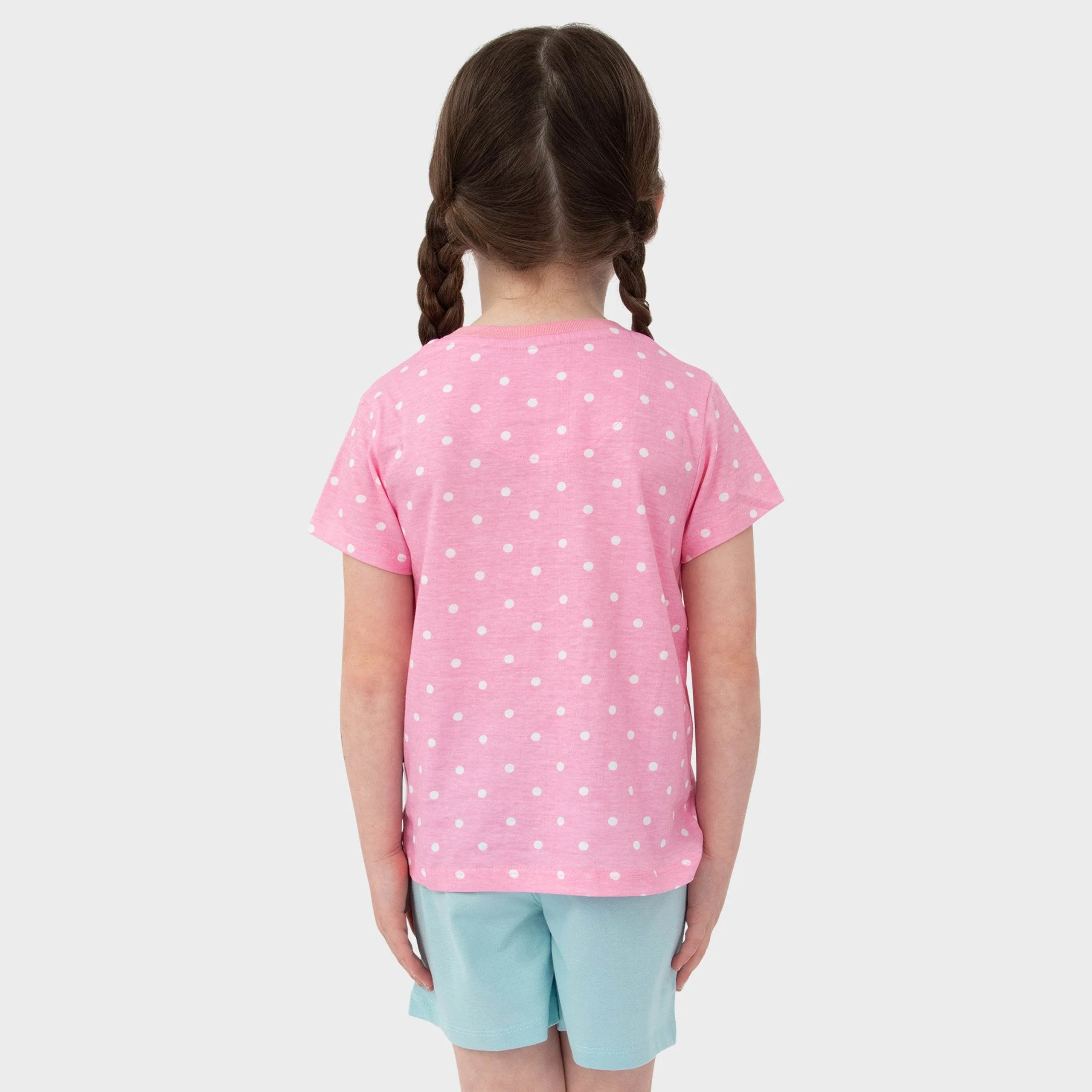 Peppa Pig Short Pjs - 2 Pack - Image 8