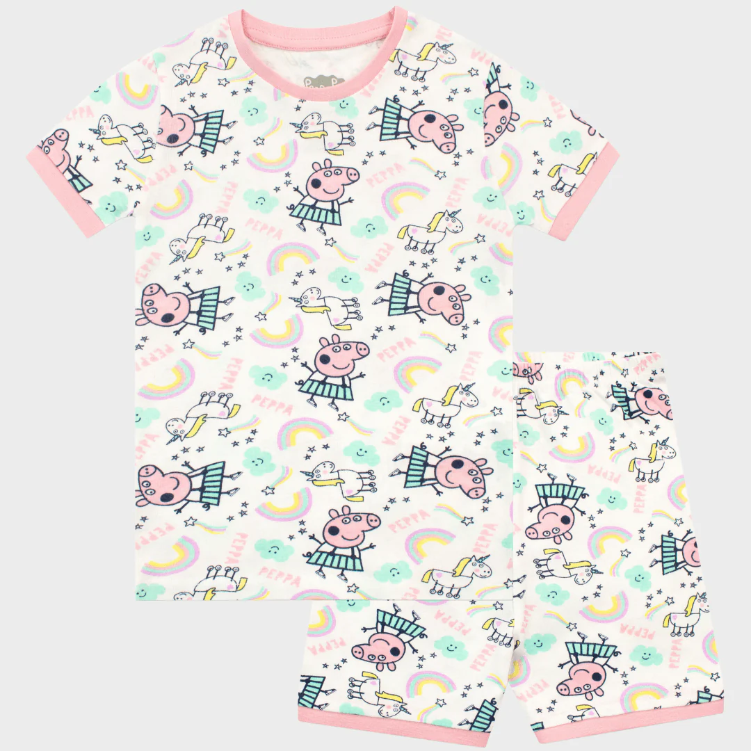 Peppa Pig Short Pyjamas - Image 4