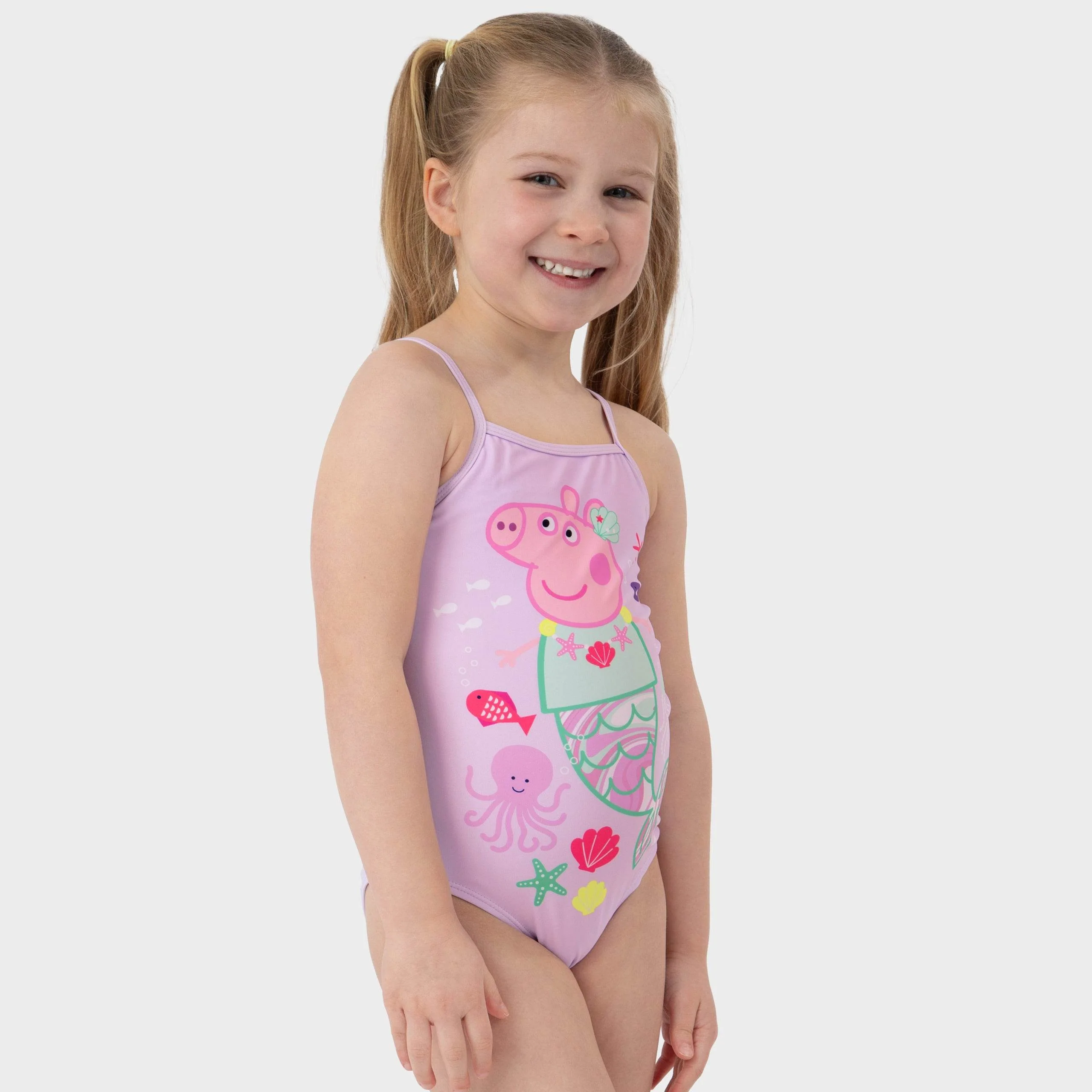 Peppa Pig Swimsuit - Mermaid Tail - Image 5
