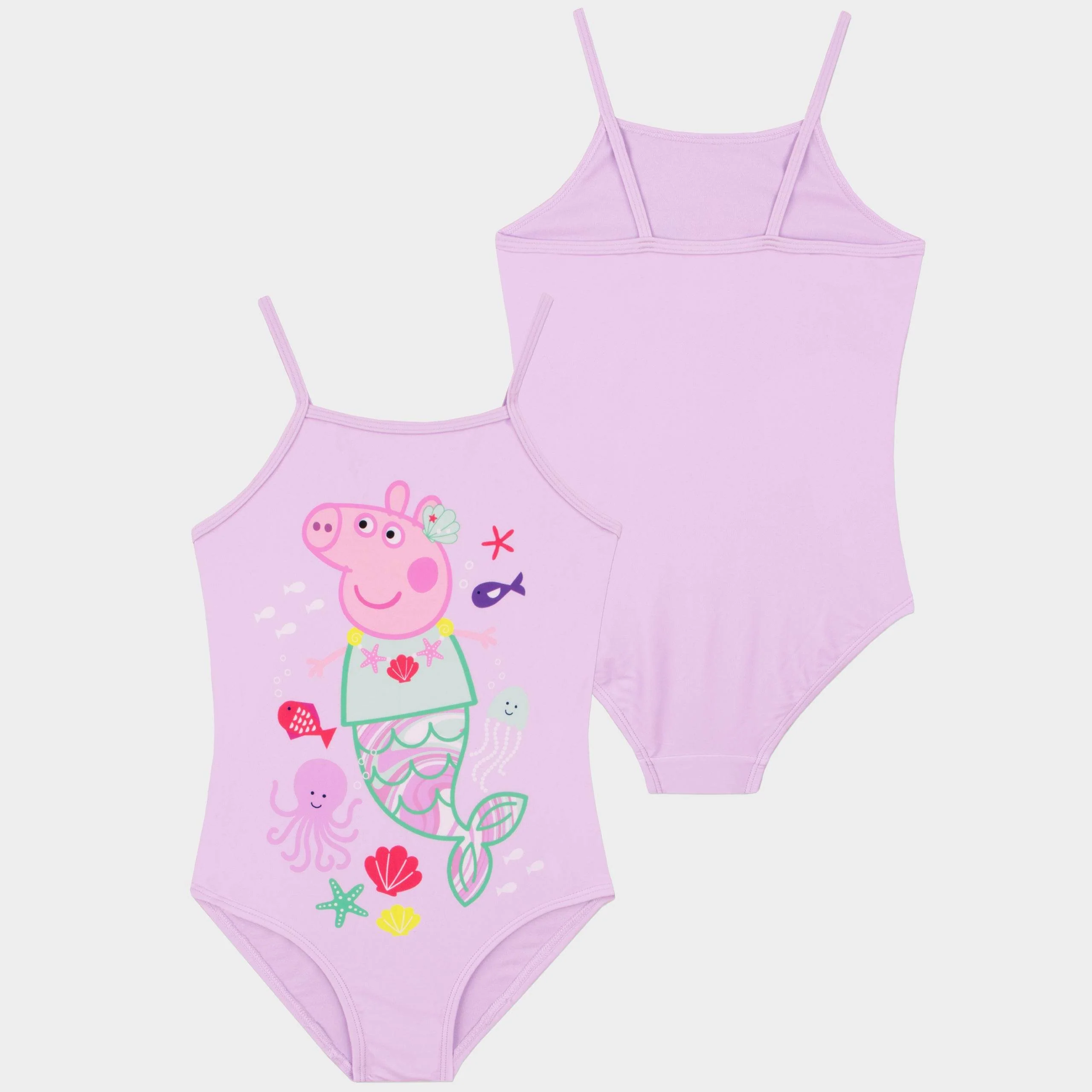 Peppa Pig Swimsuit - Mermaid Tail - Image 6
