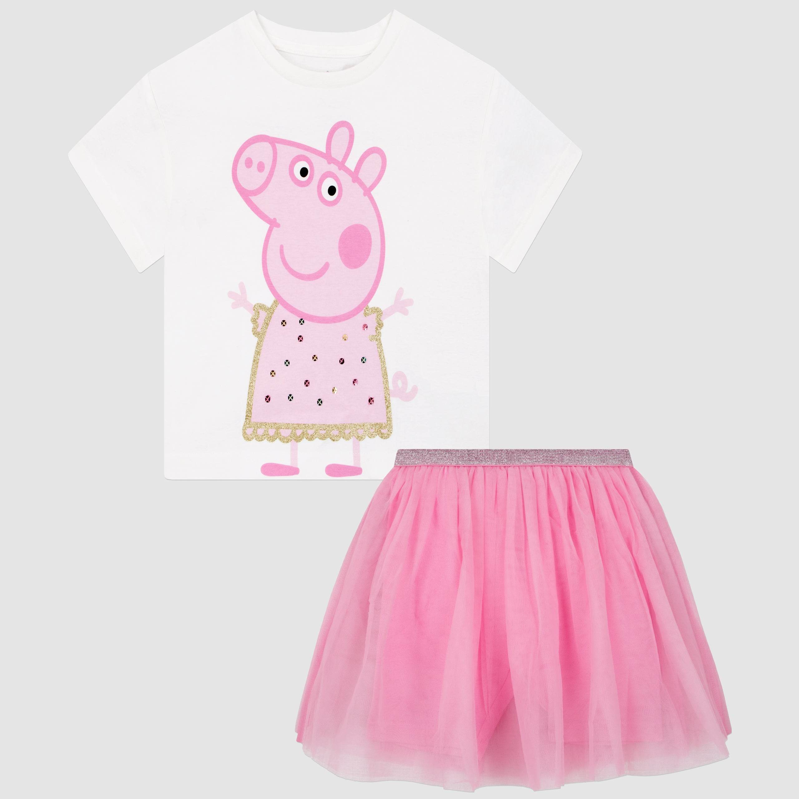 Peppa Pig T-Shirt And Skirt - Image 6