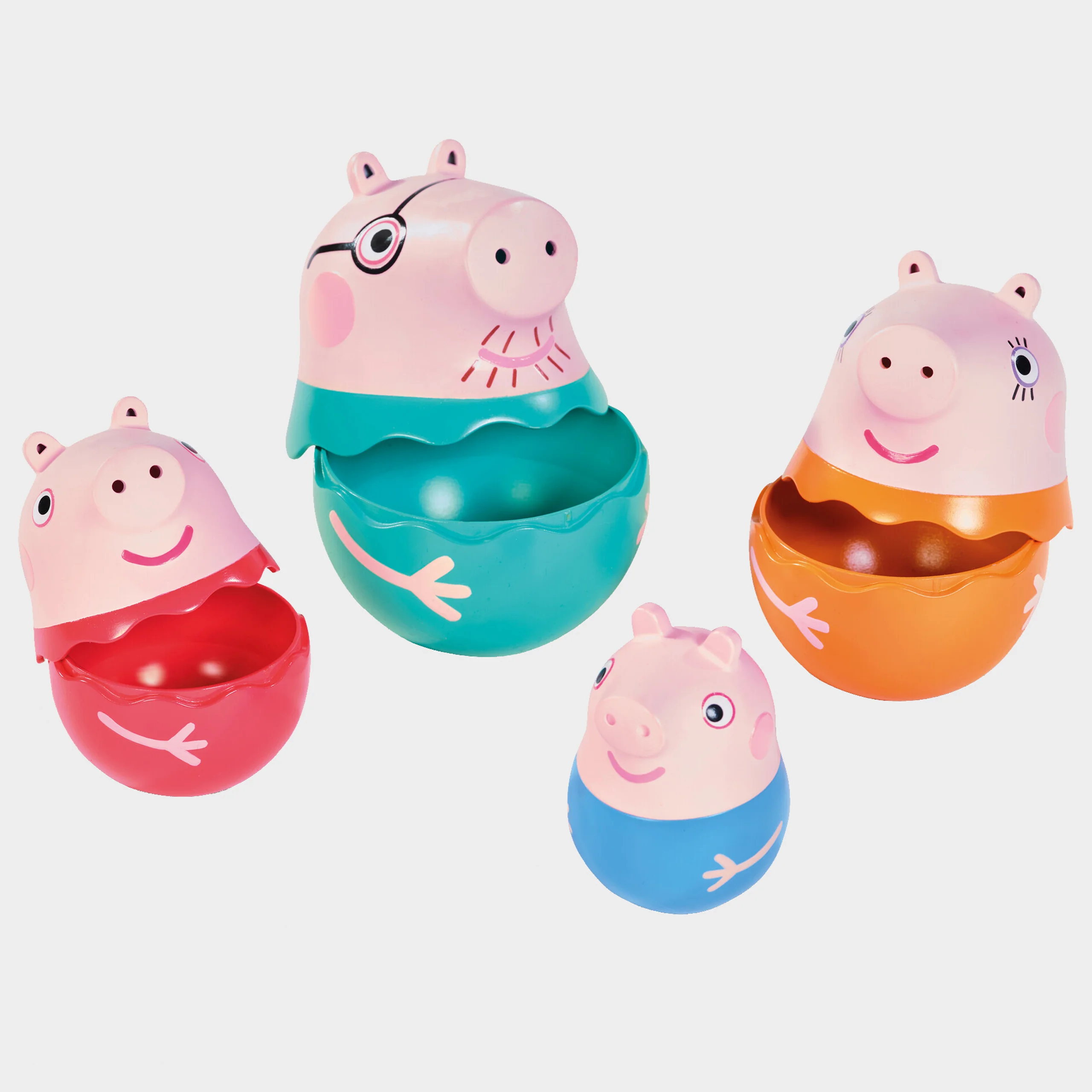 Peppa Pig Toy Nesting Family - Image 3