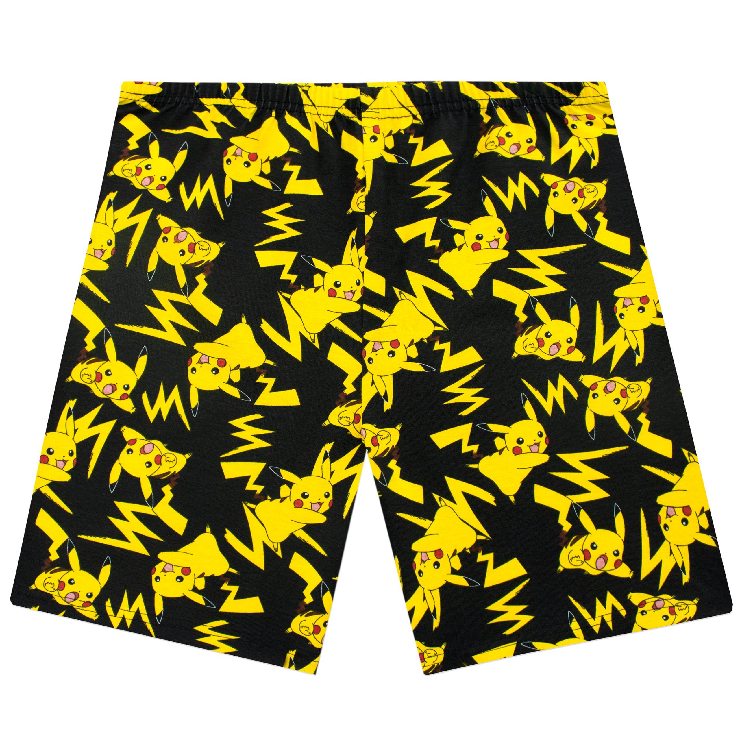 Pokemon Short Boys Pyjamas - Pikachu - Image 10