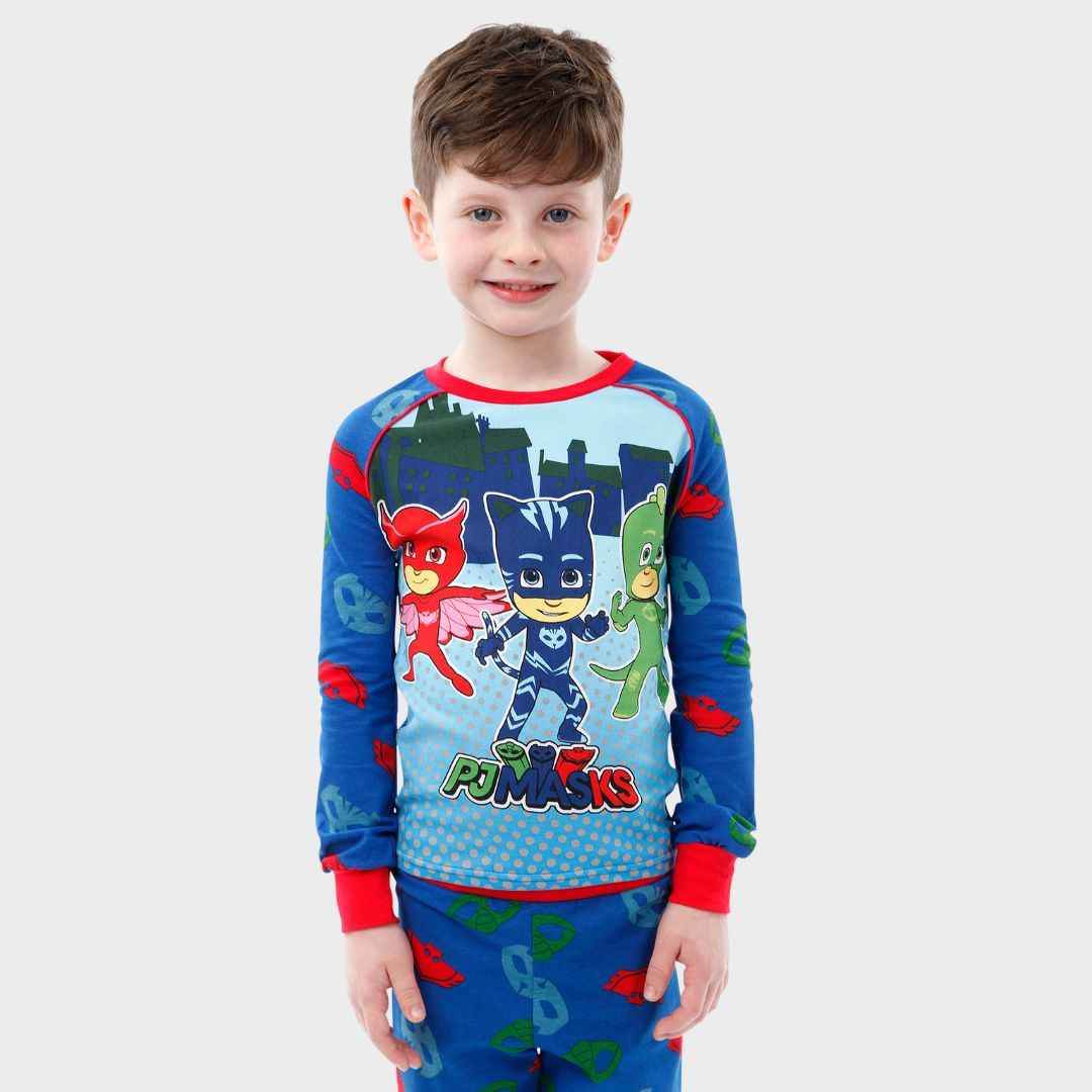PJ Masks Snuggle Fit Pyjamas - Image 3
