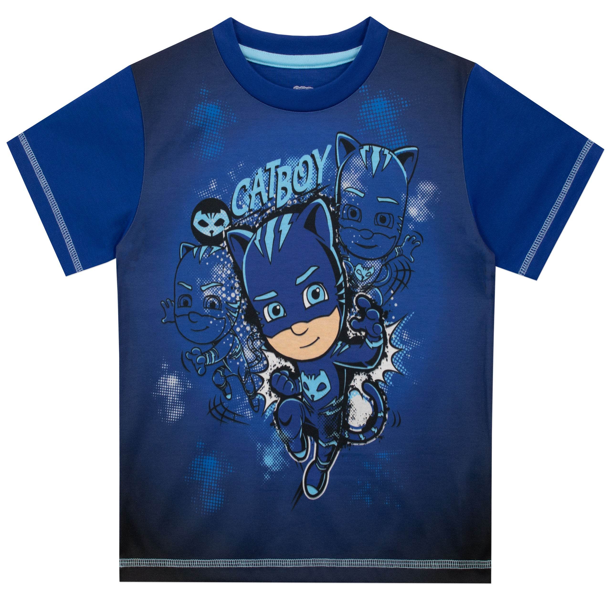 PJ Masks Short Pyjamas - Catboy - Image 4