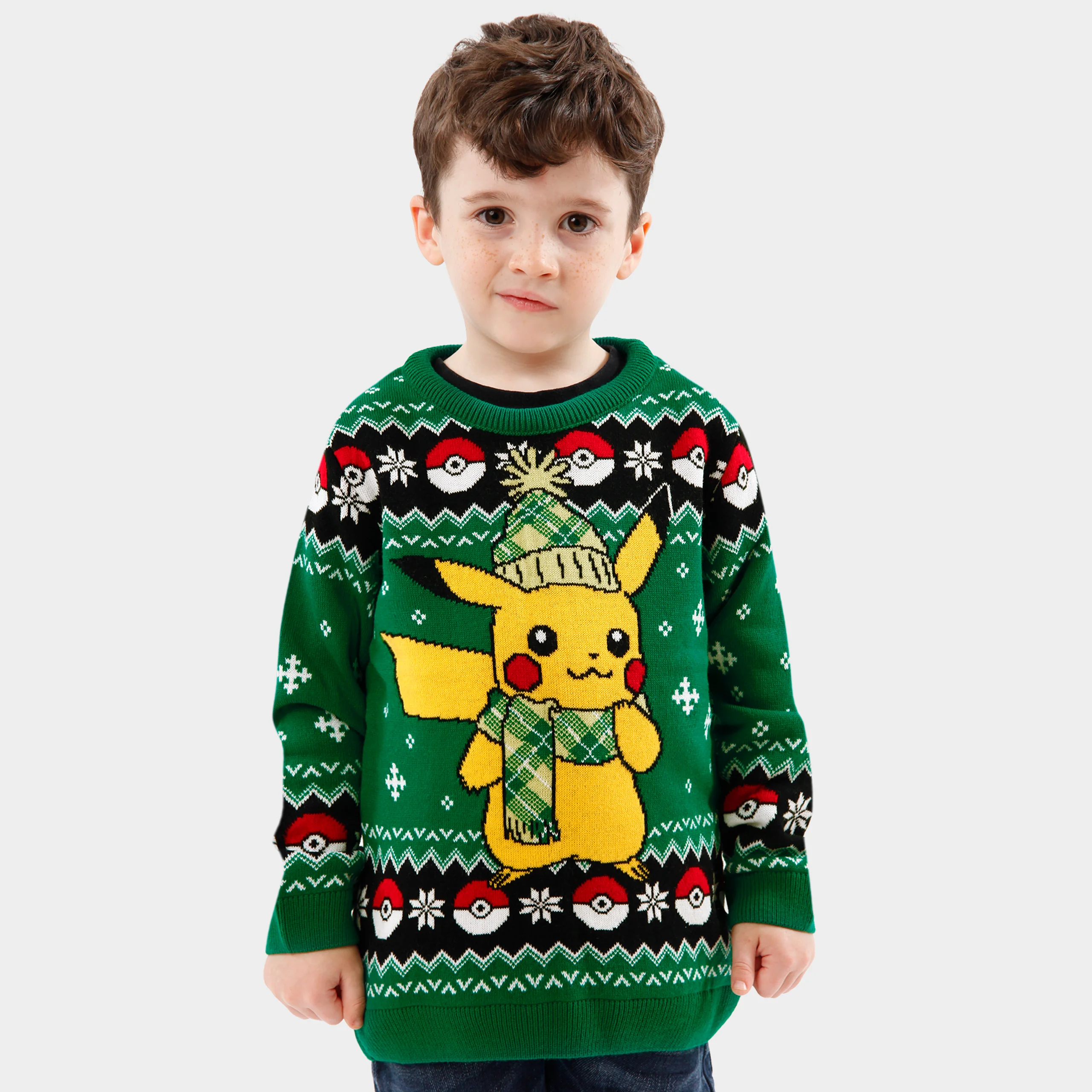 Pokemon Jumper | GREEN XMAS - Image 3