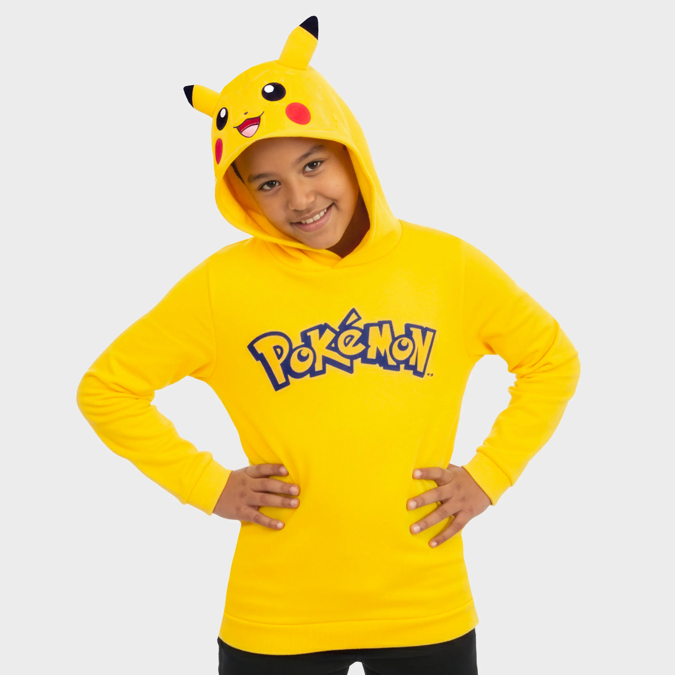 Pokemon Pikachu Hoodie With 3D Ears - Image 3