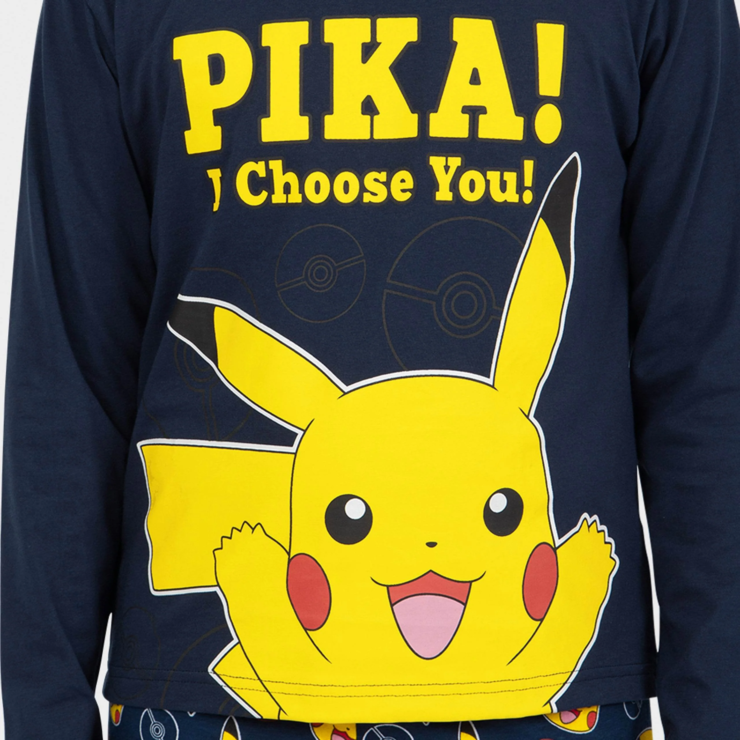 Pokemon Kids Long Pyjamas Set - Image 3