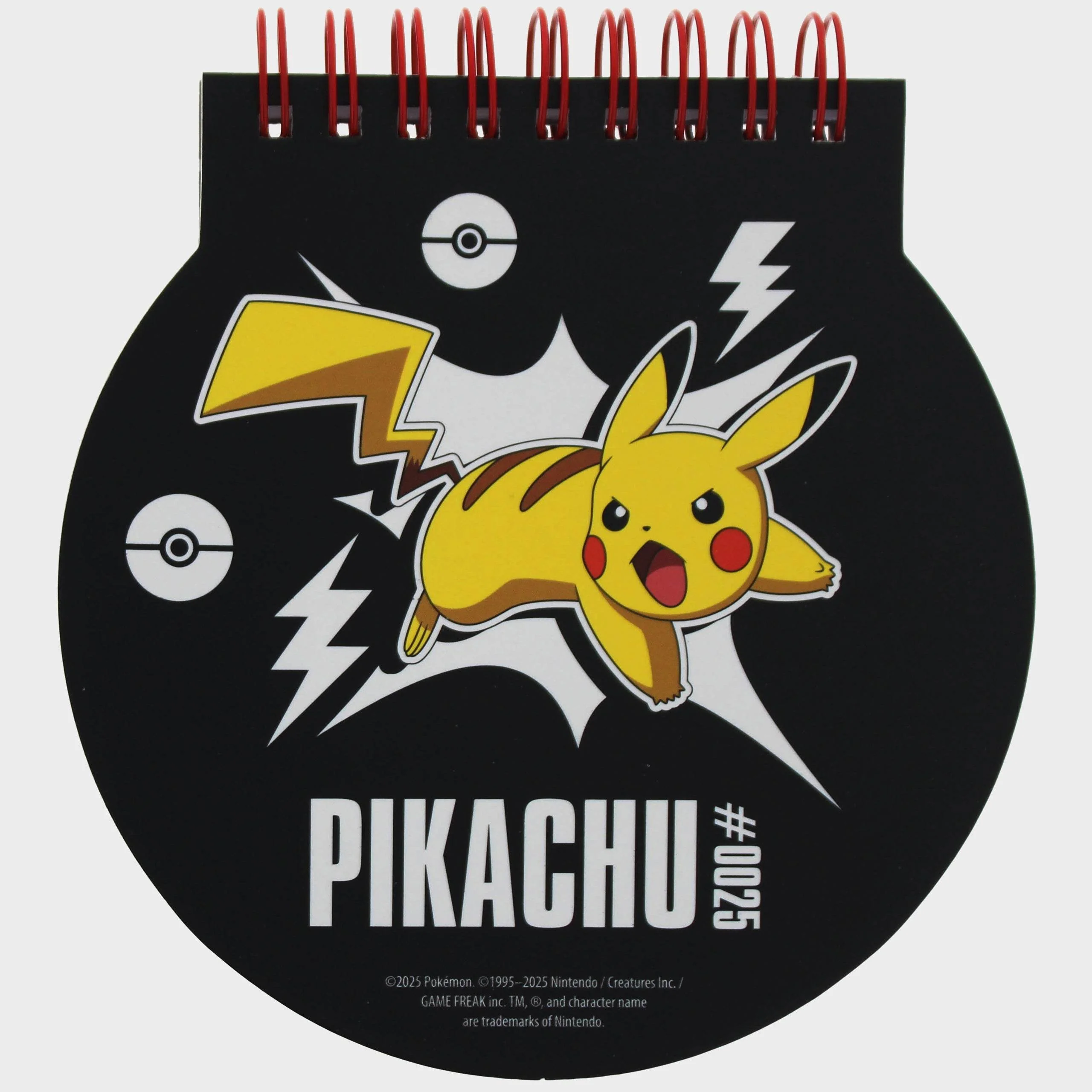 Pokemon Pokeball Shaped Notebook - Image 4