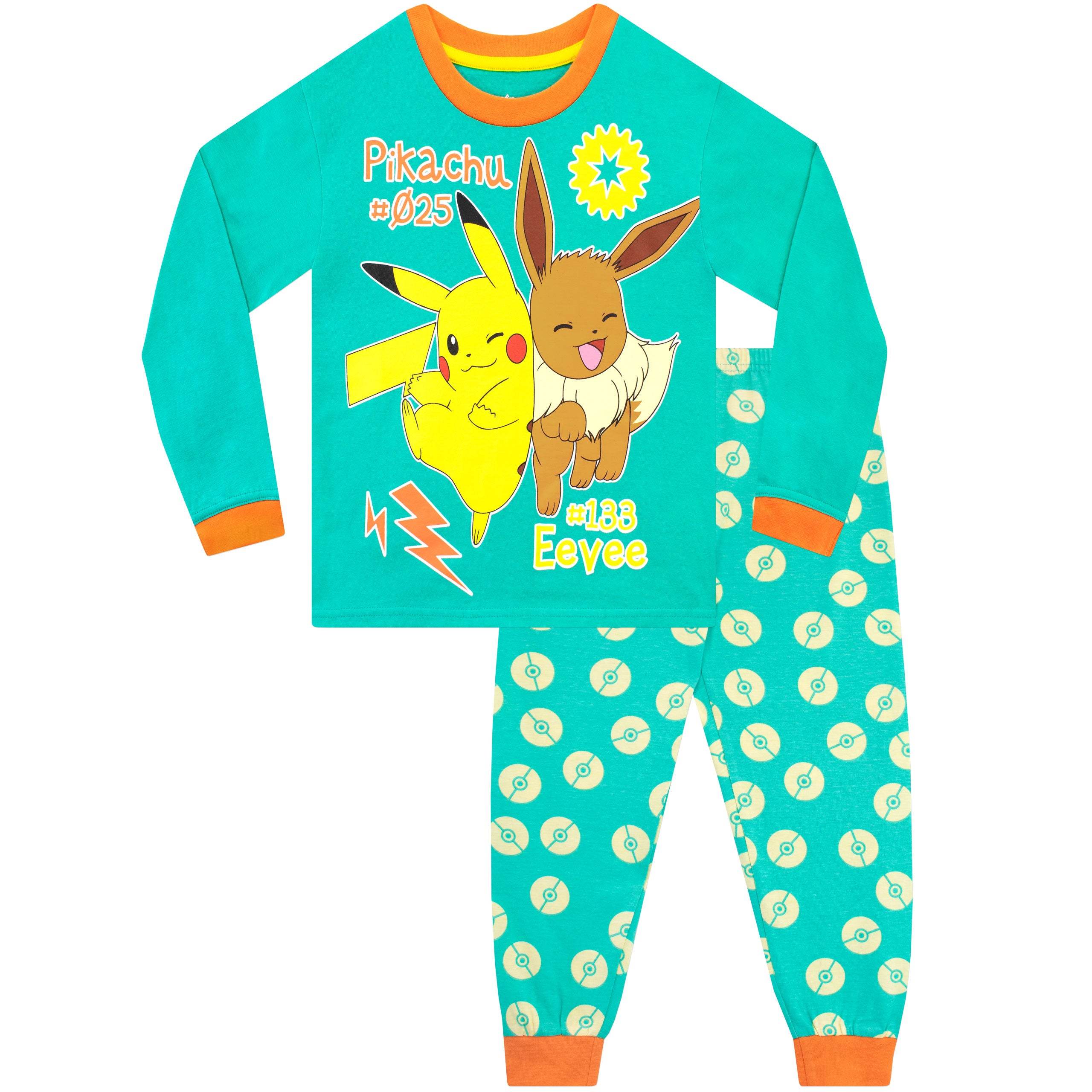 Pokémon Pyjamas - Pikachu and Eevee - Image 5