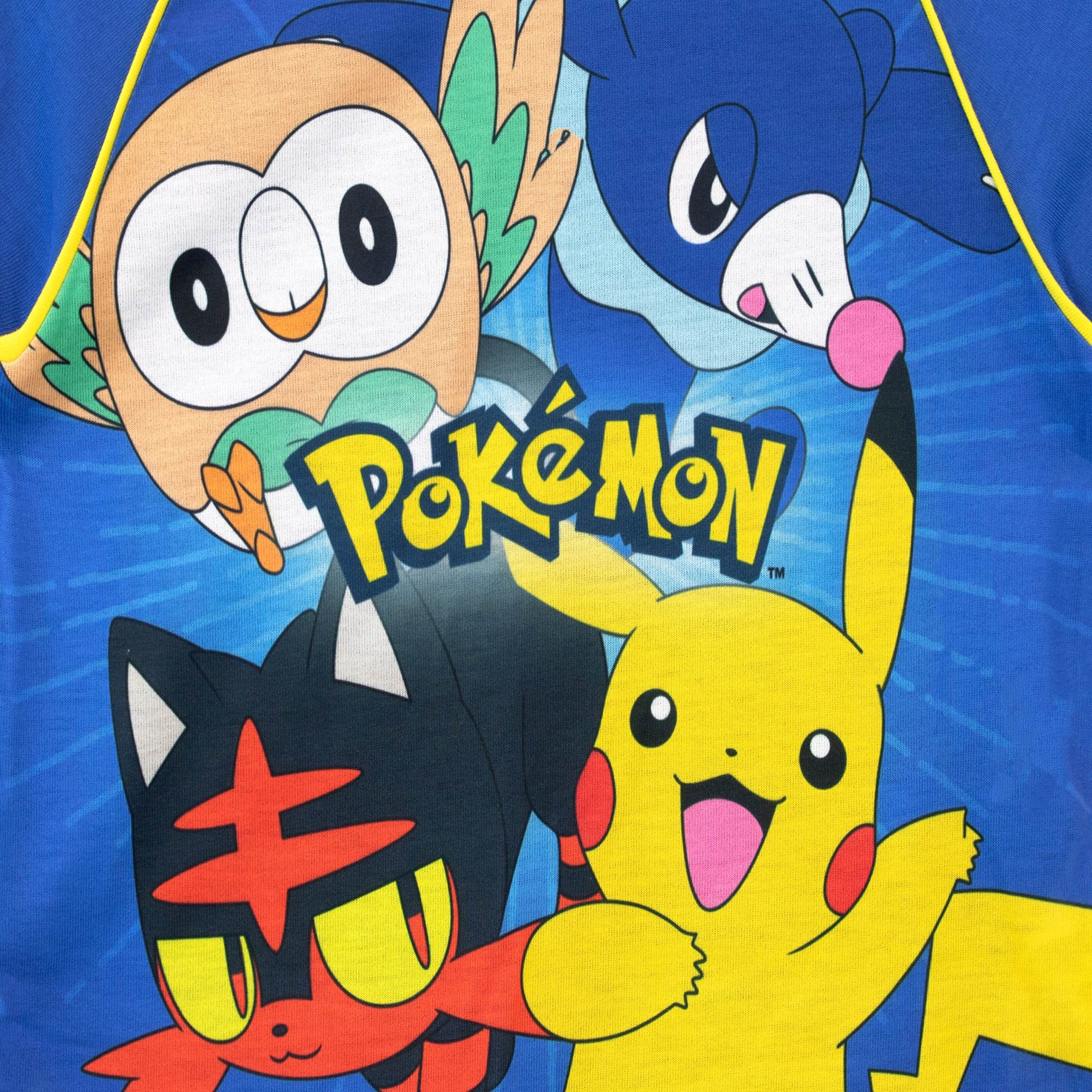 Pokemon Pyjamas - Pikachu, Popplio, Rowlet, and Litten - Image 4