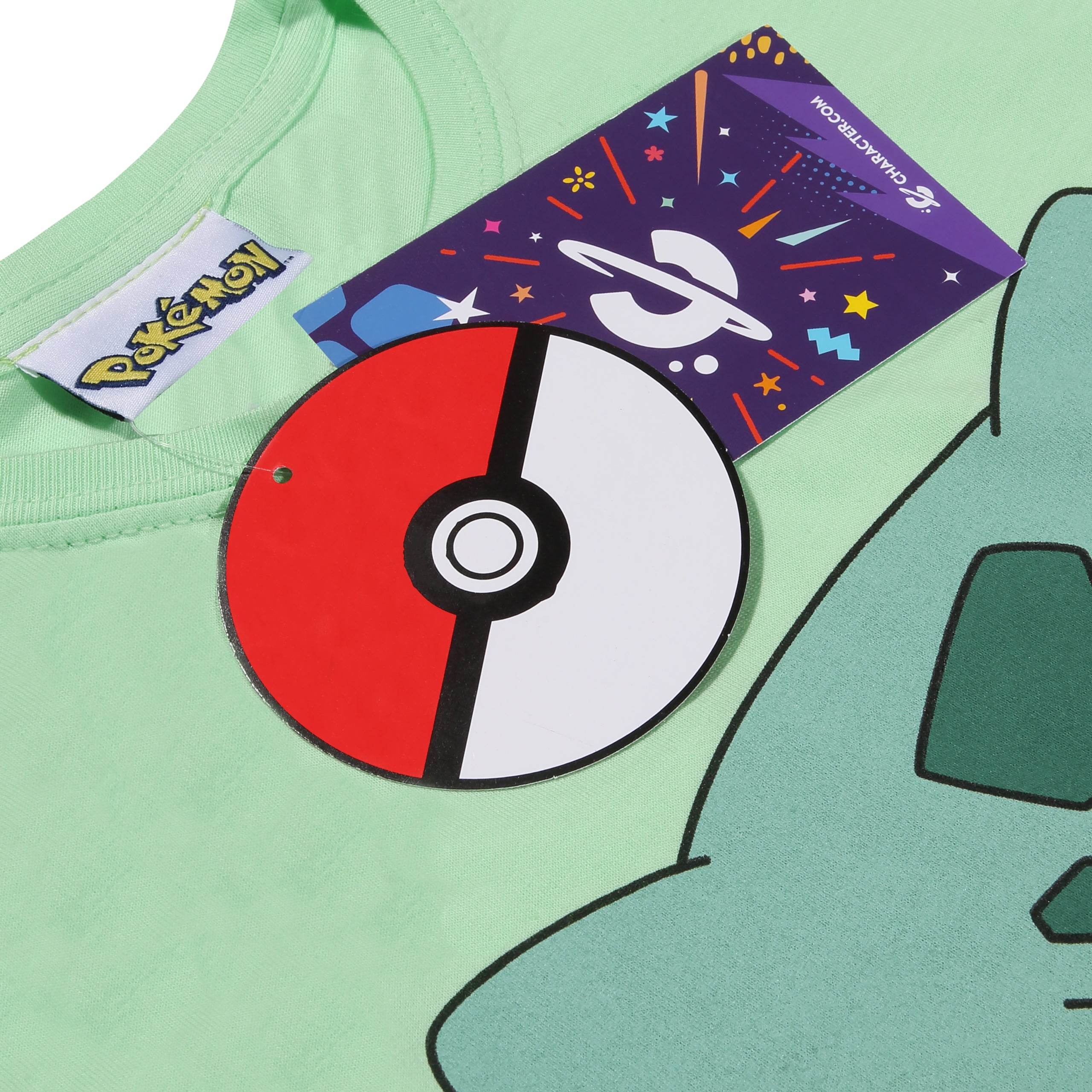 Pokemon T-shirt - Bulbasaur - Image 2