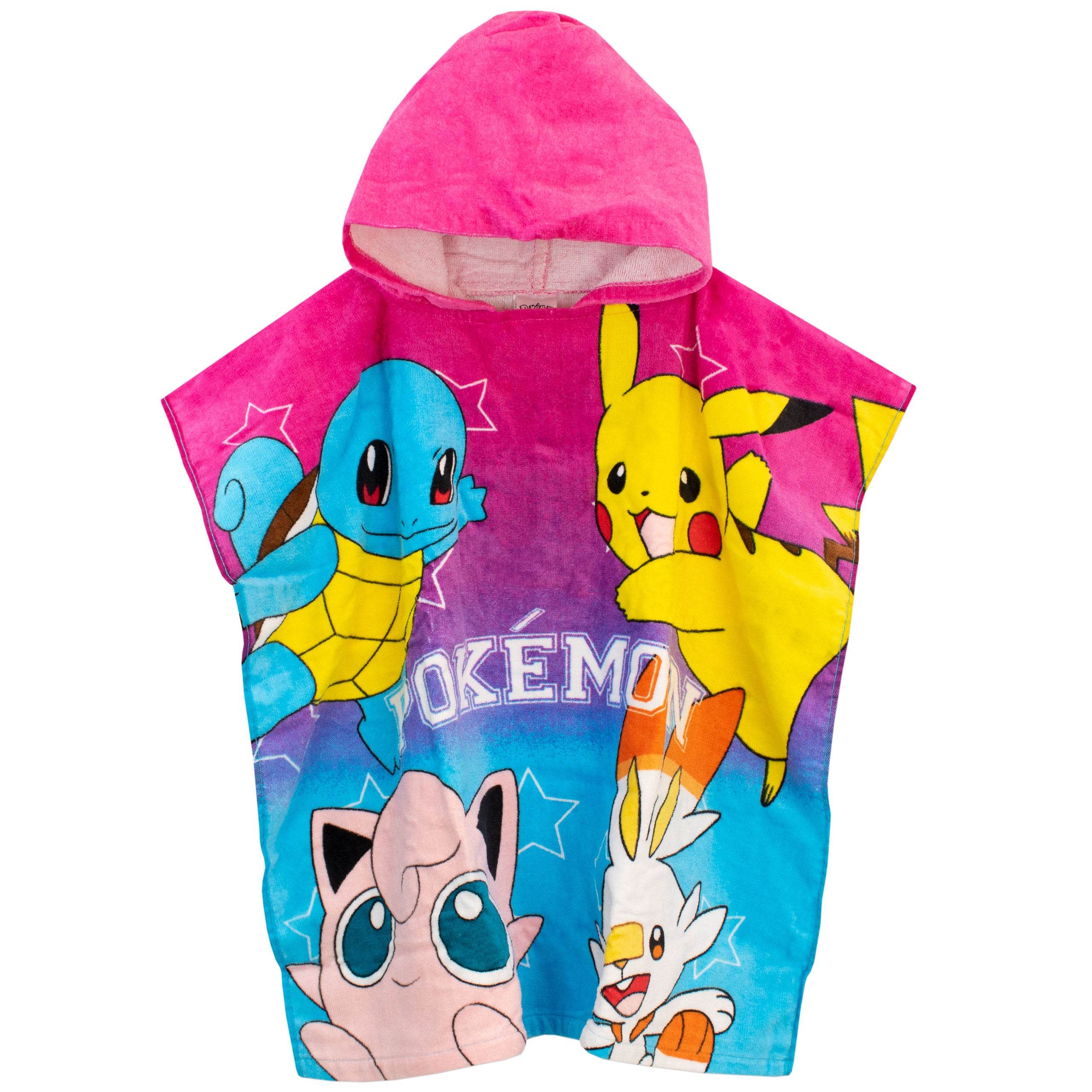 Pokemon Towel Poncho - Image 5
