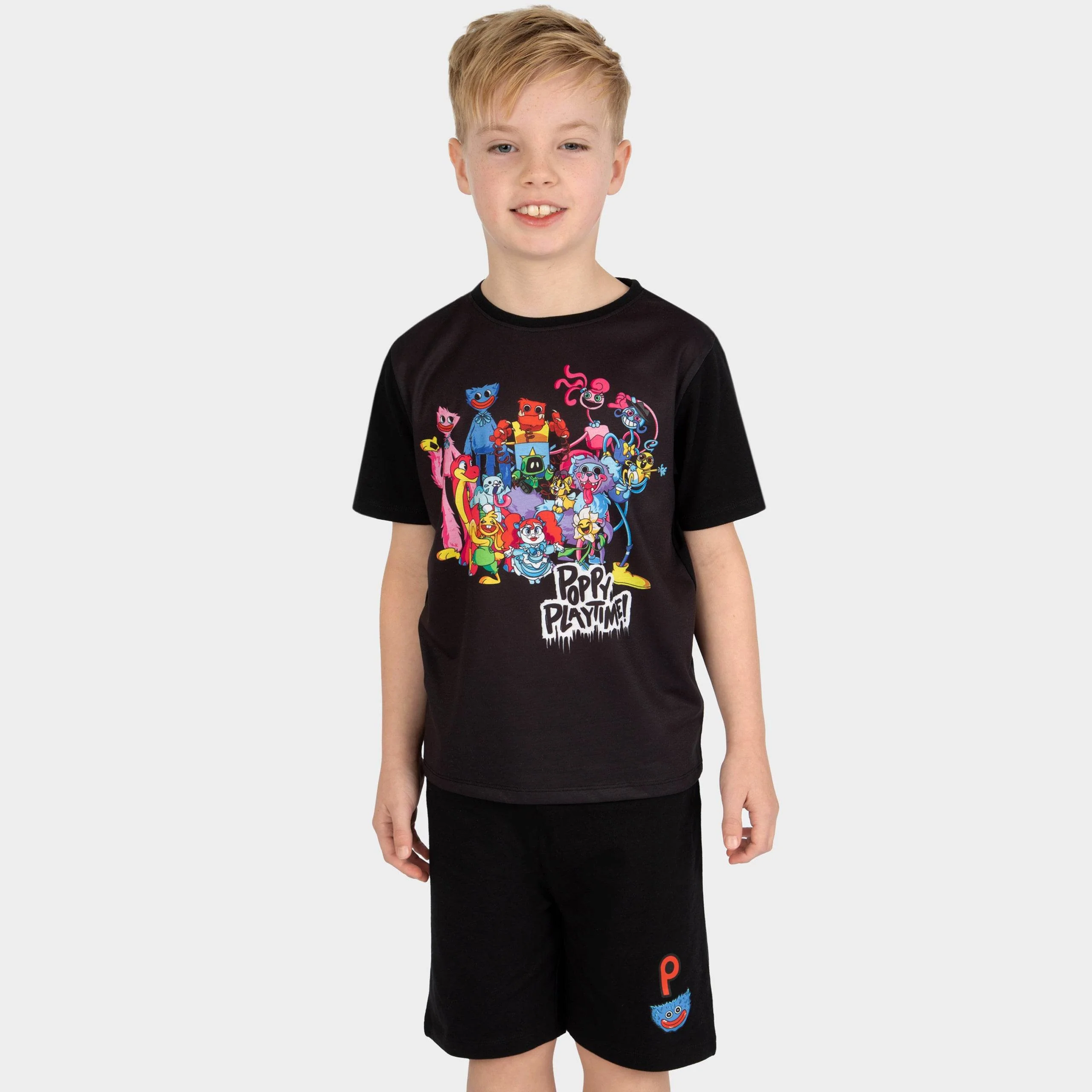 Poppy Playtime Short Pyjamas