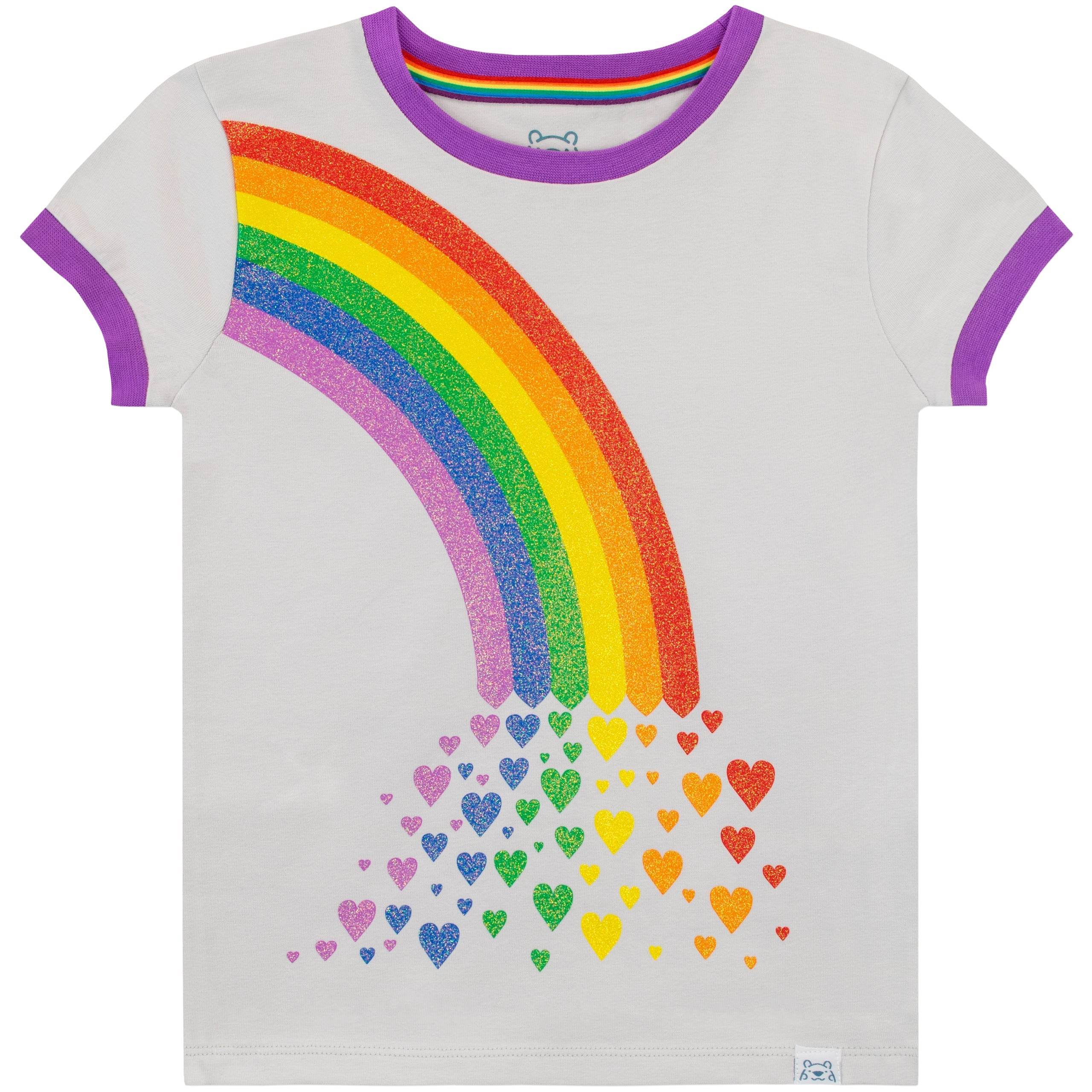 Harry Bear Rainbow Short Pyjamas - Image 3