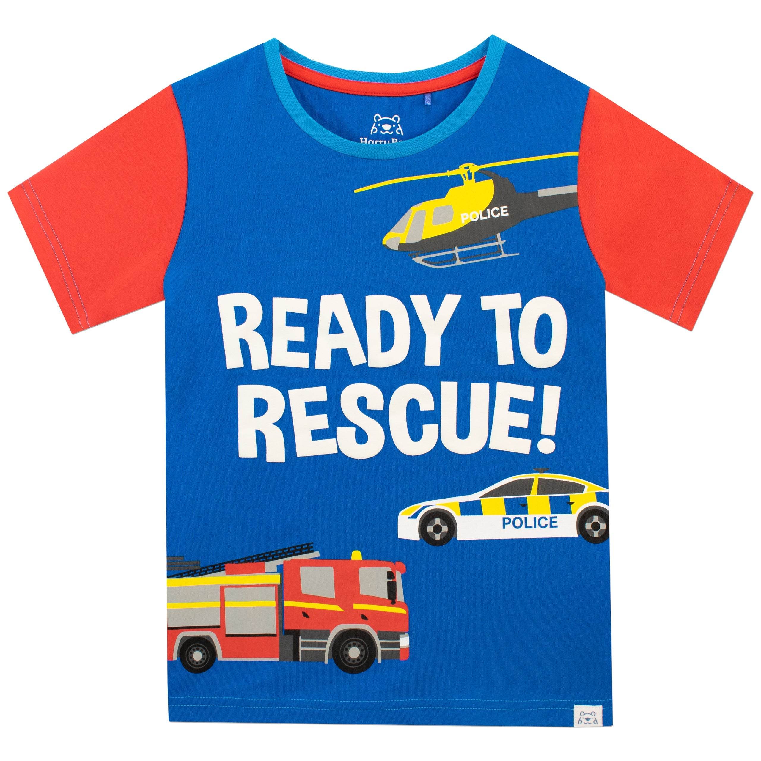 Harry Bear Rescue Vehicle Pyjamas - Image 3