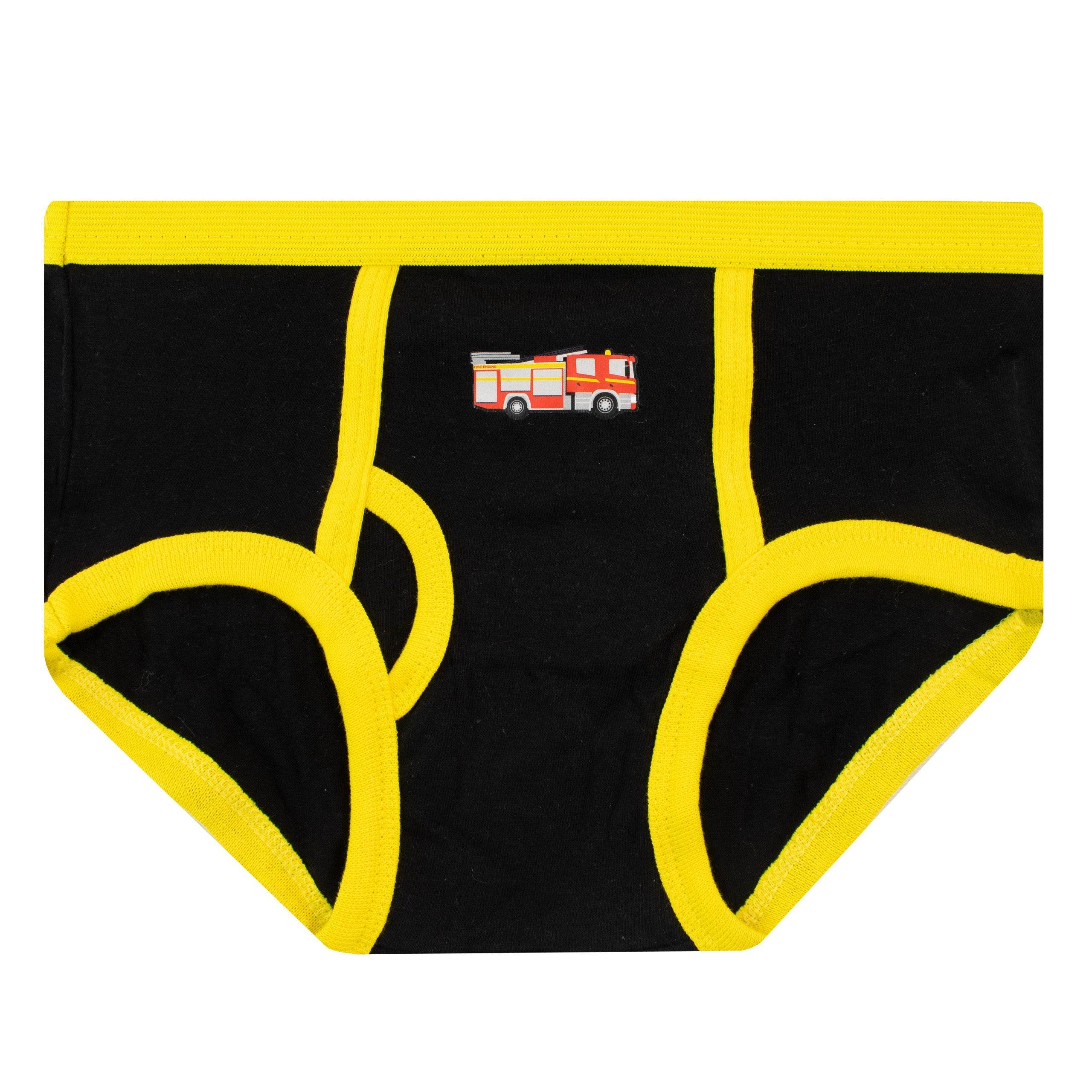 Harry Bear Rescue Vehicle Underwear Pack of 5 - Image 5