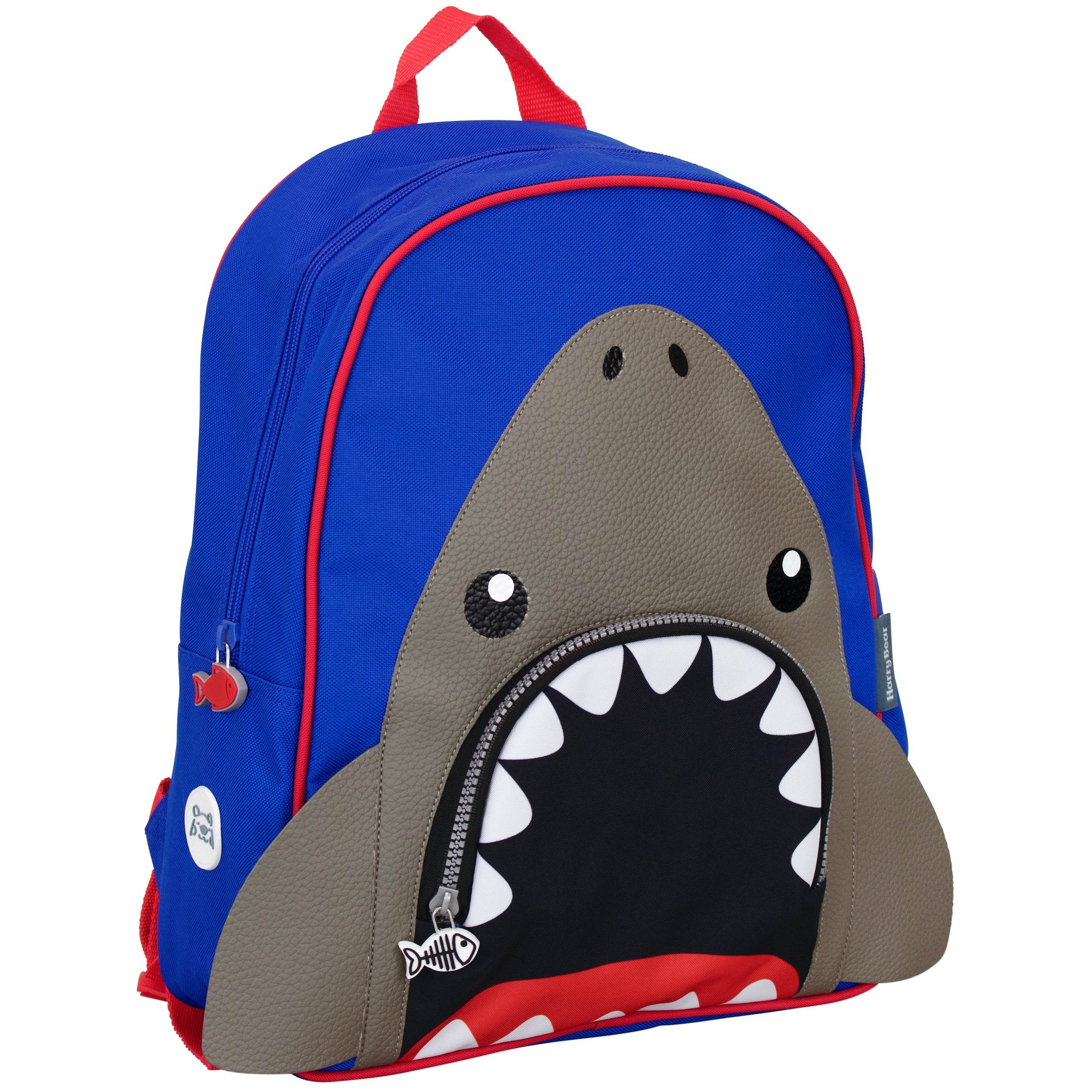 Harry Bear Shark Backpack - 3D Fins - Image 2
