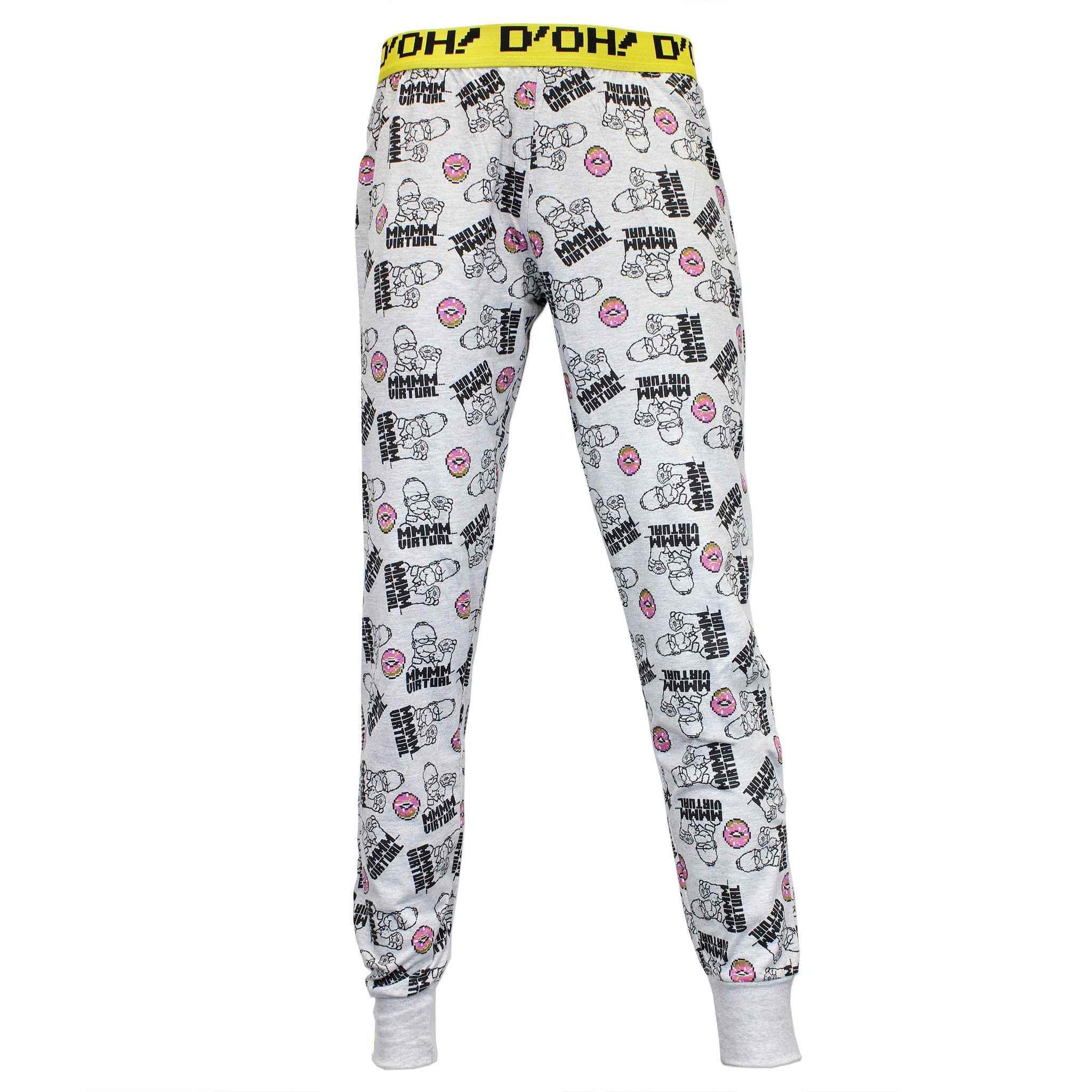 Mens Simpsons Pyjamas - Image 4