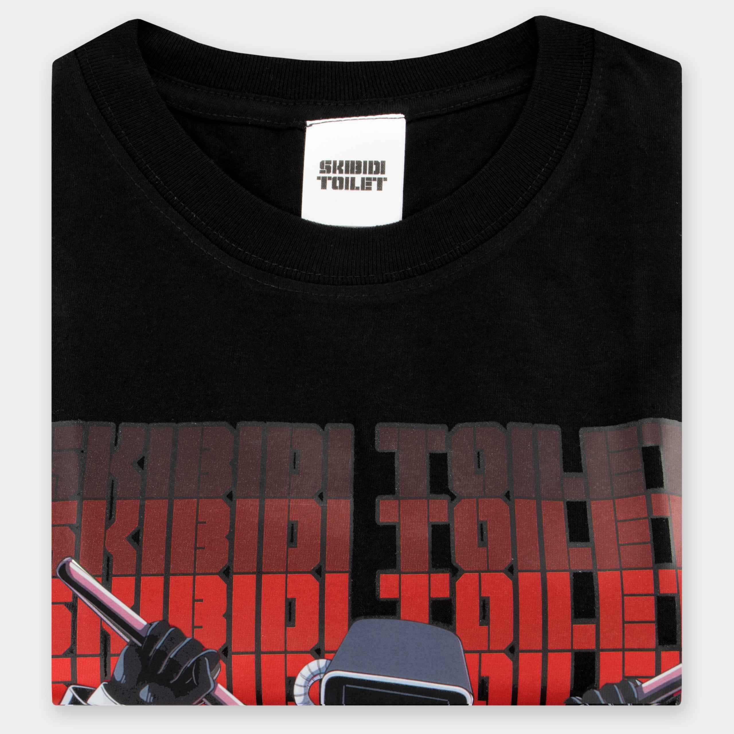 Skibidi Toilet T-shirt - Image 8