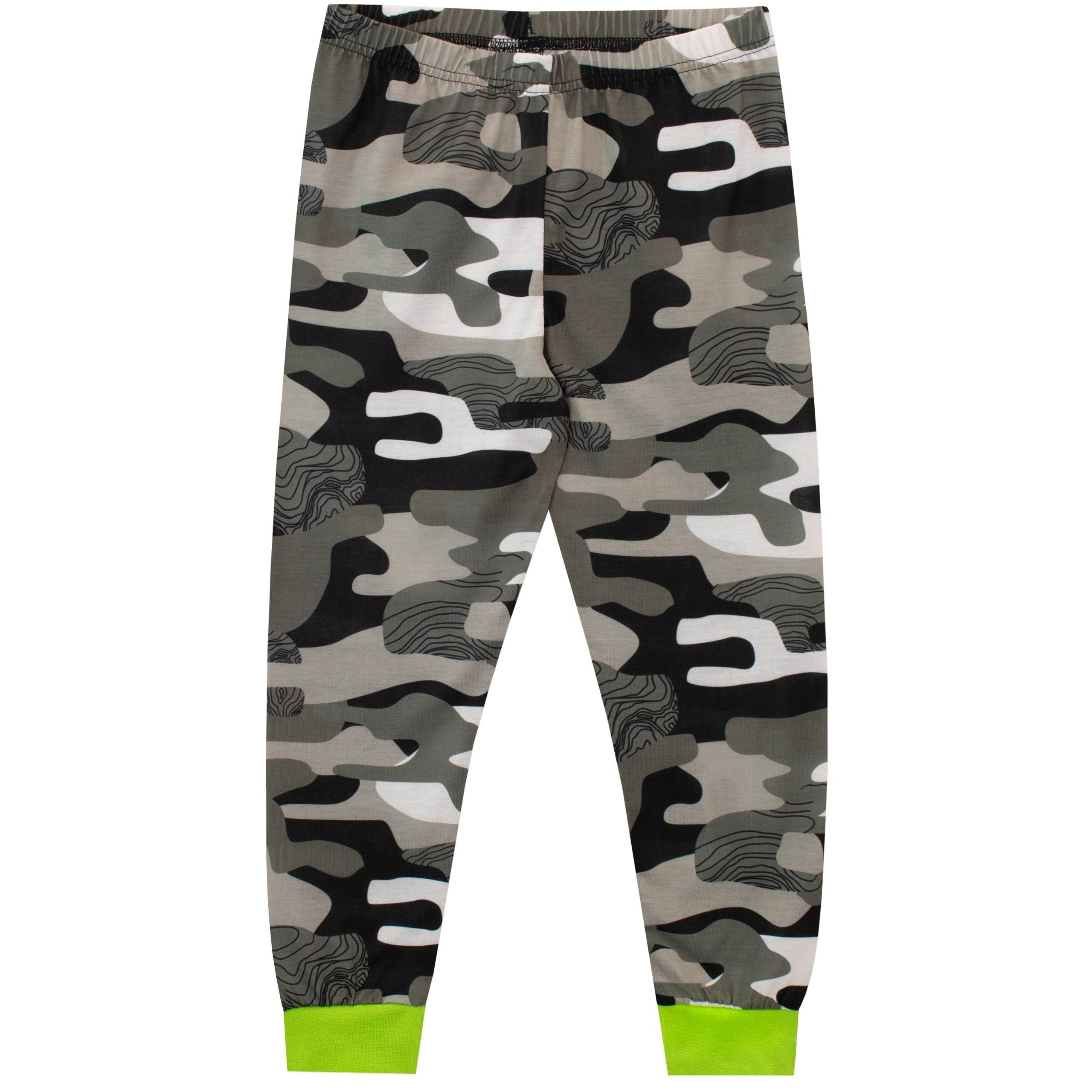 Harry Bear Skull Camouflage Pyjamas - Image 6