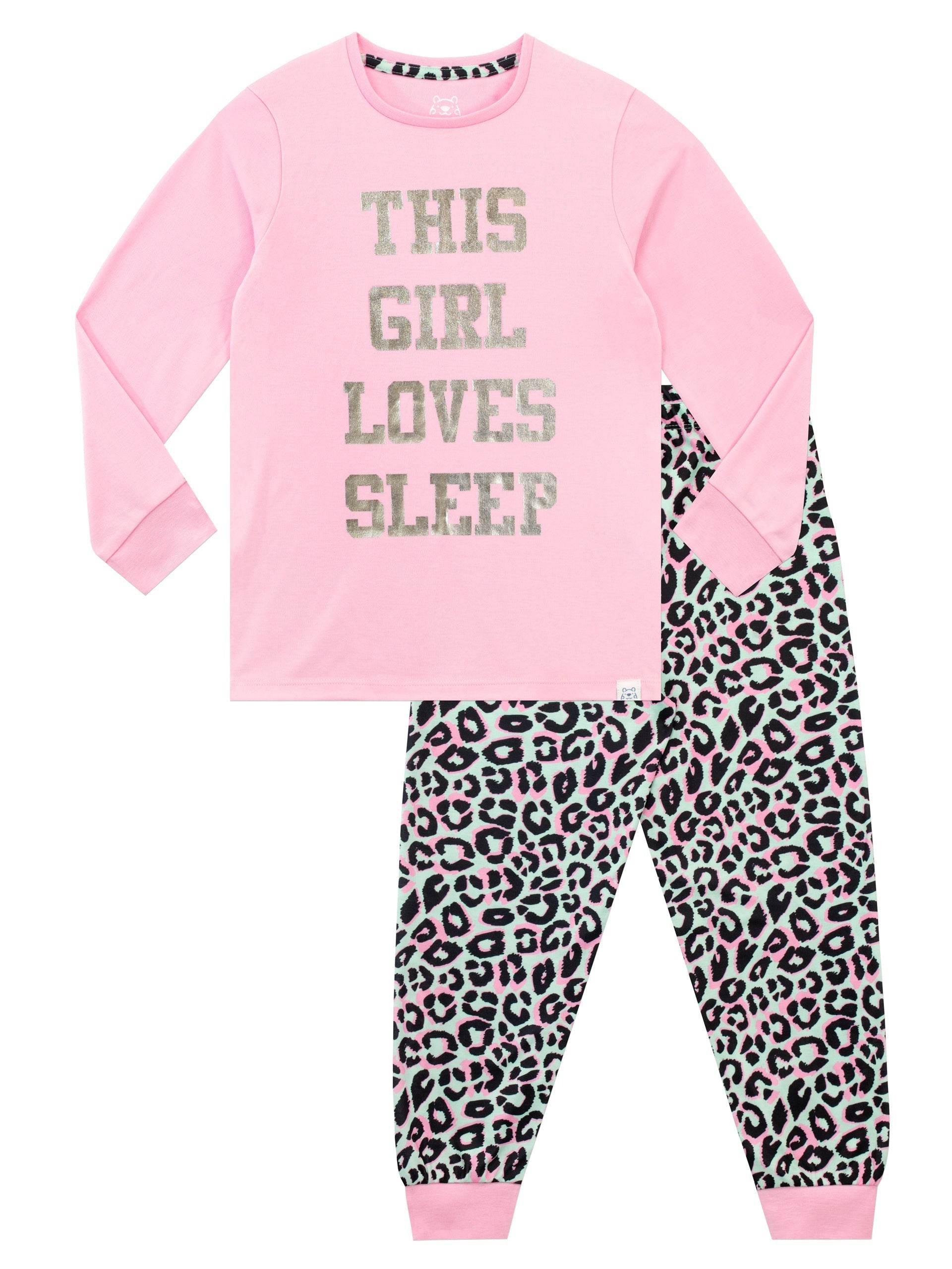 Harry Bear Sleep Slogan Pyjamas - Image 2