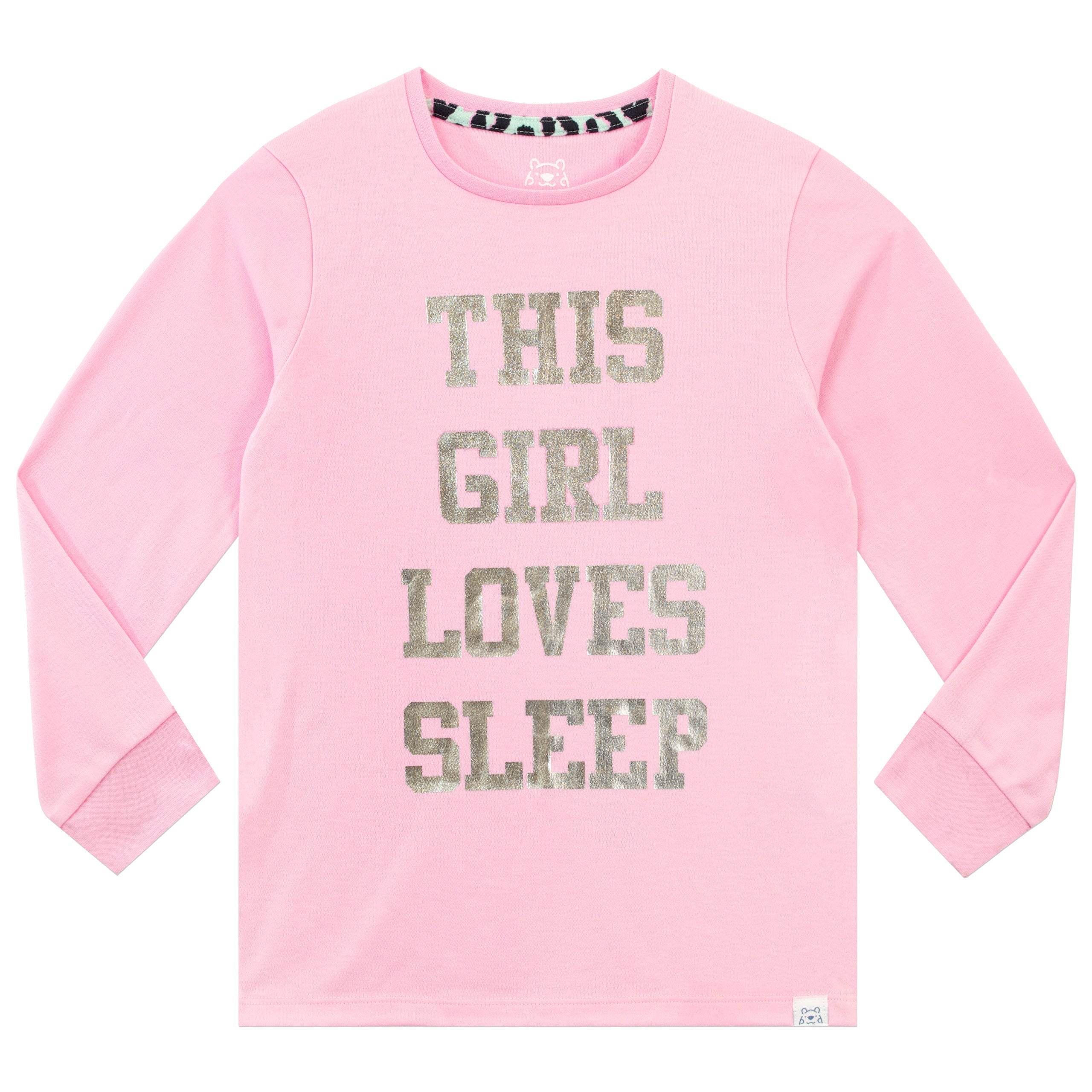 Harry Bear Sleep Slogan Pyjamas - Image 3