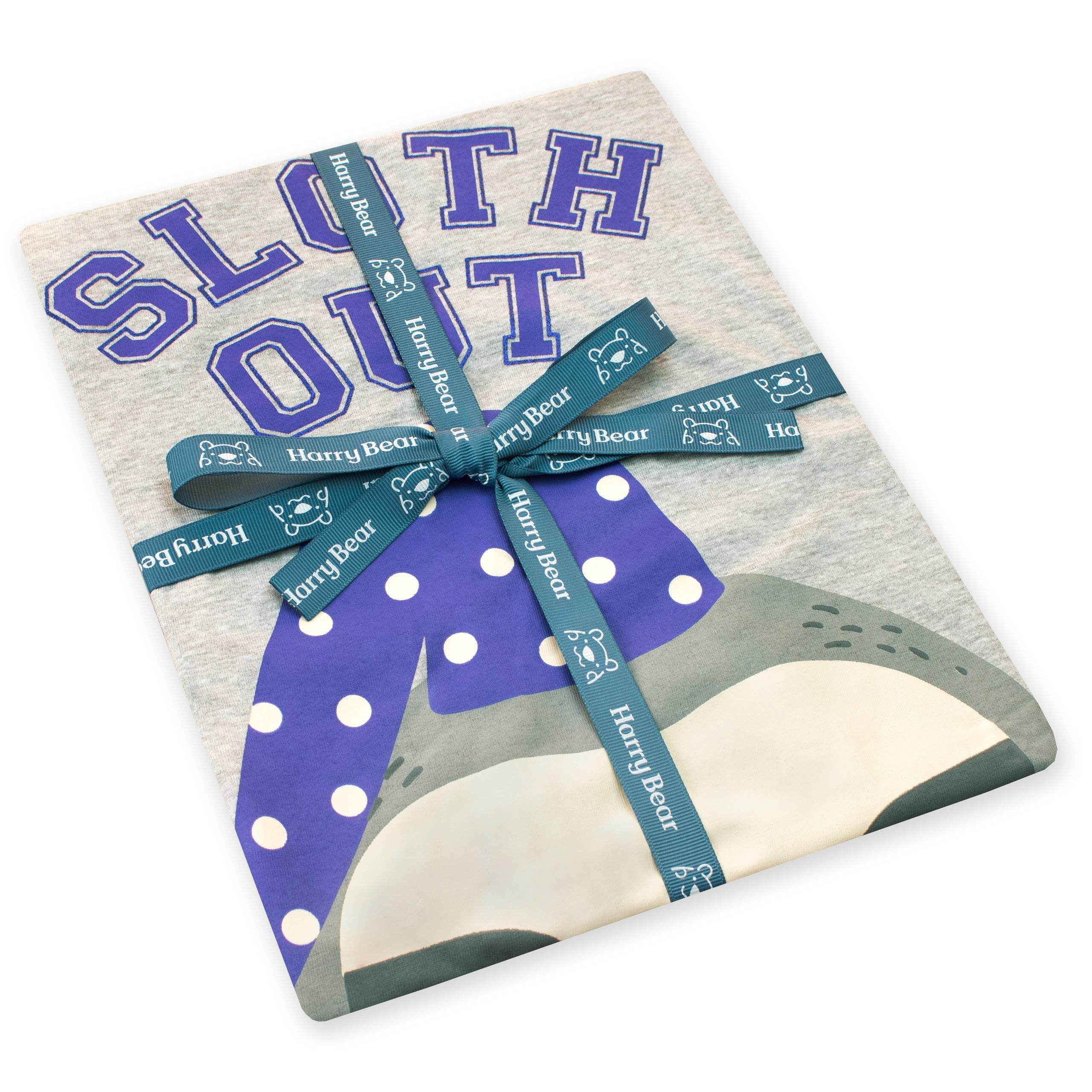 Harry Bear Sloth Out Pyjamas - Image 7